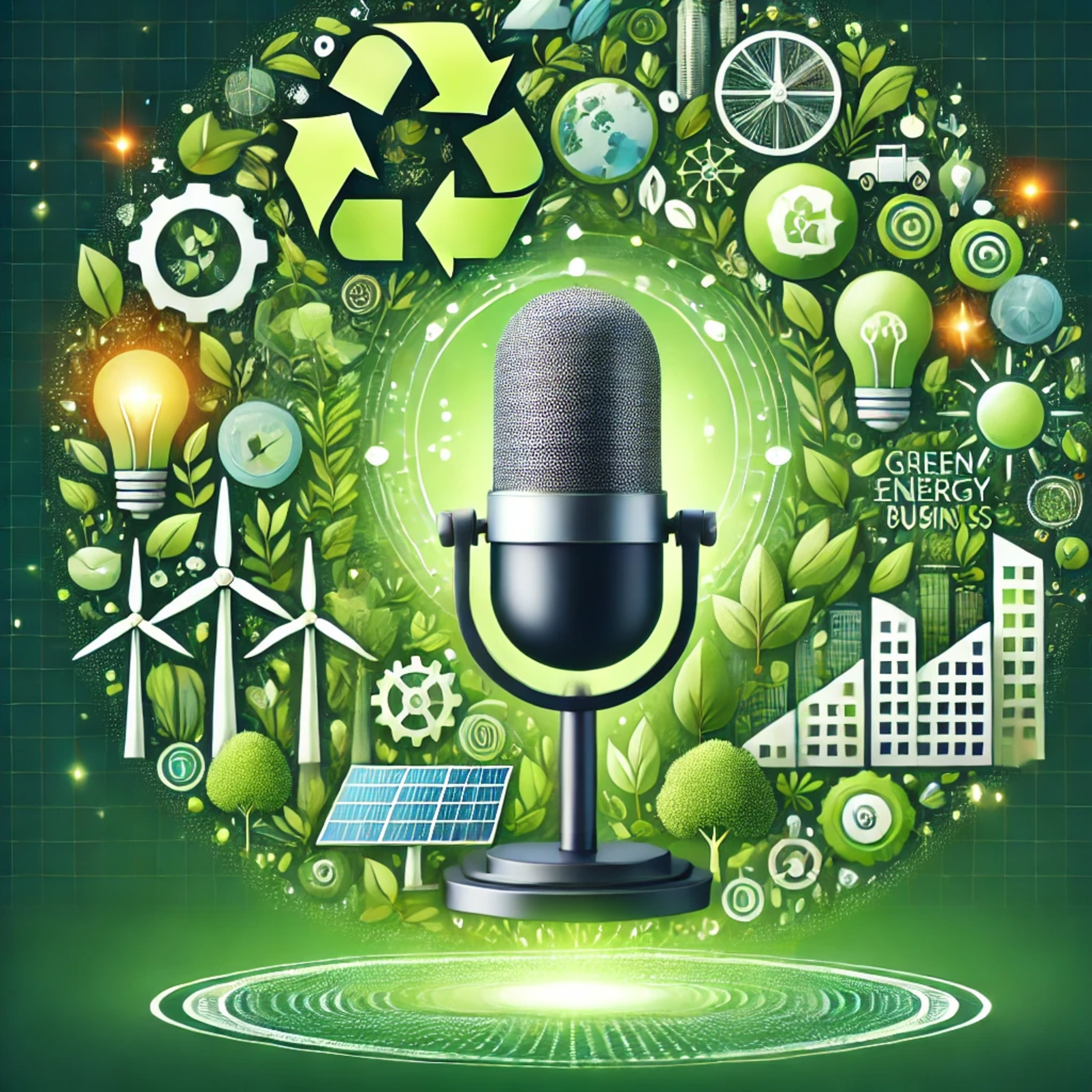 The Future is Green: Sustainable Strategies Revolutionizing Business episode artwork