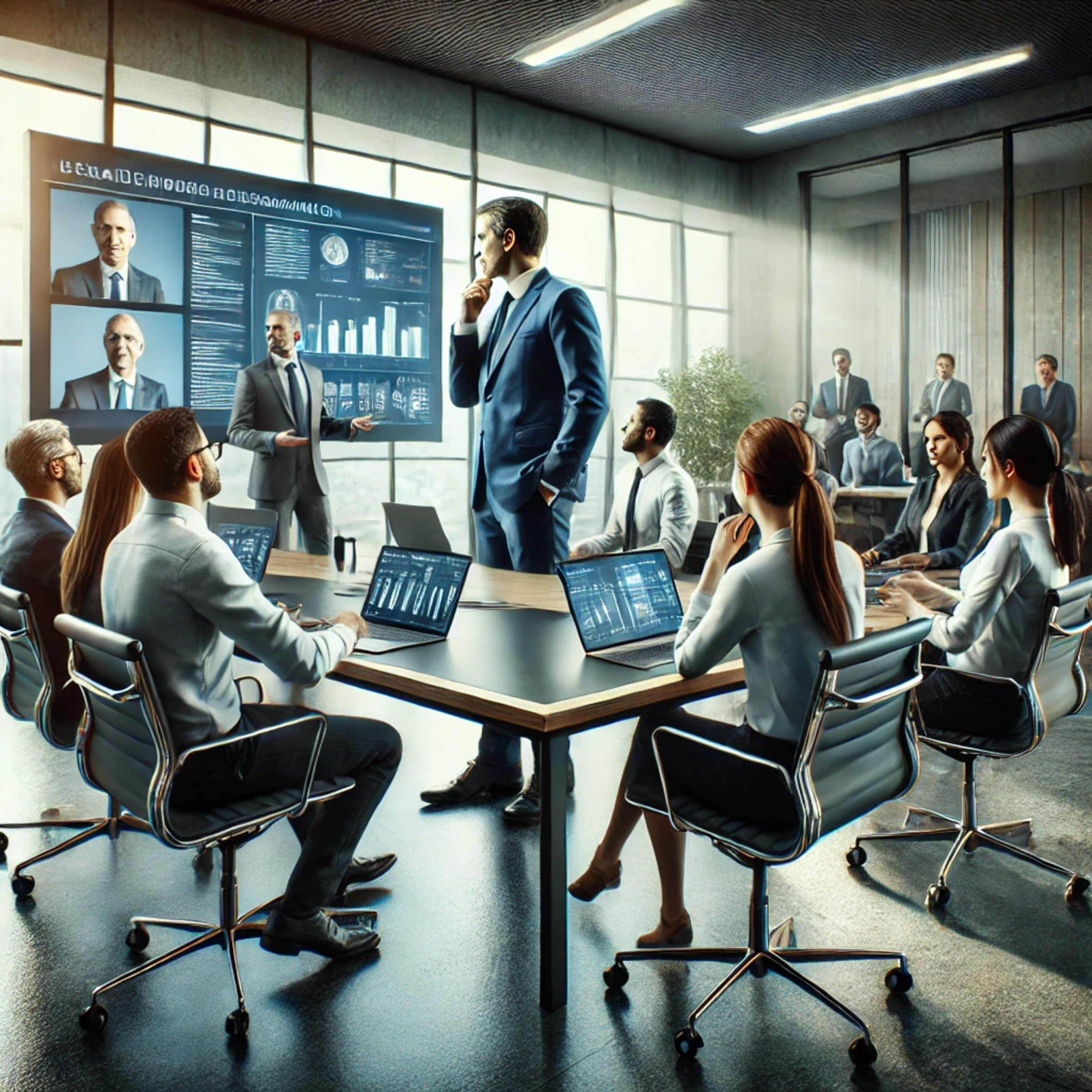 Empathetic Leadership in the Digital Era: Fostering Connection and Innovation episode artwork