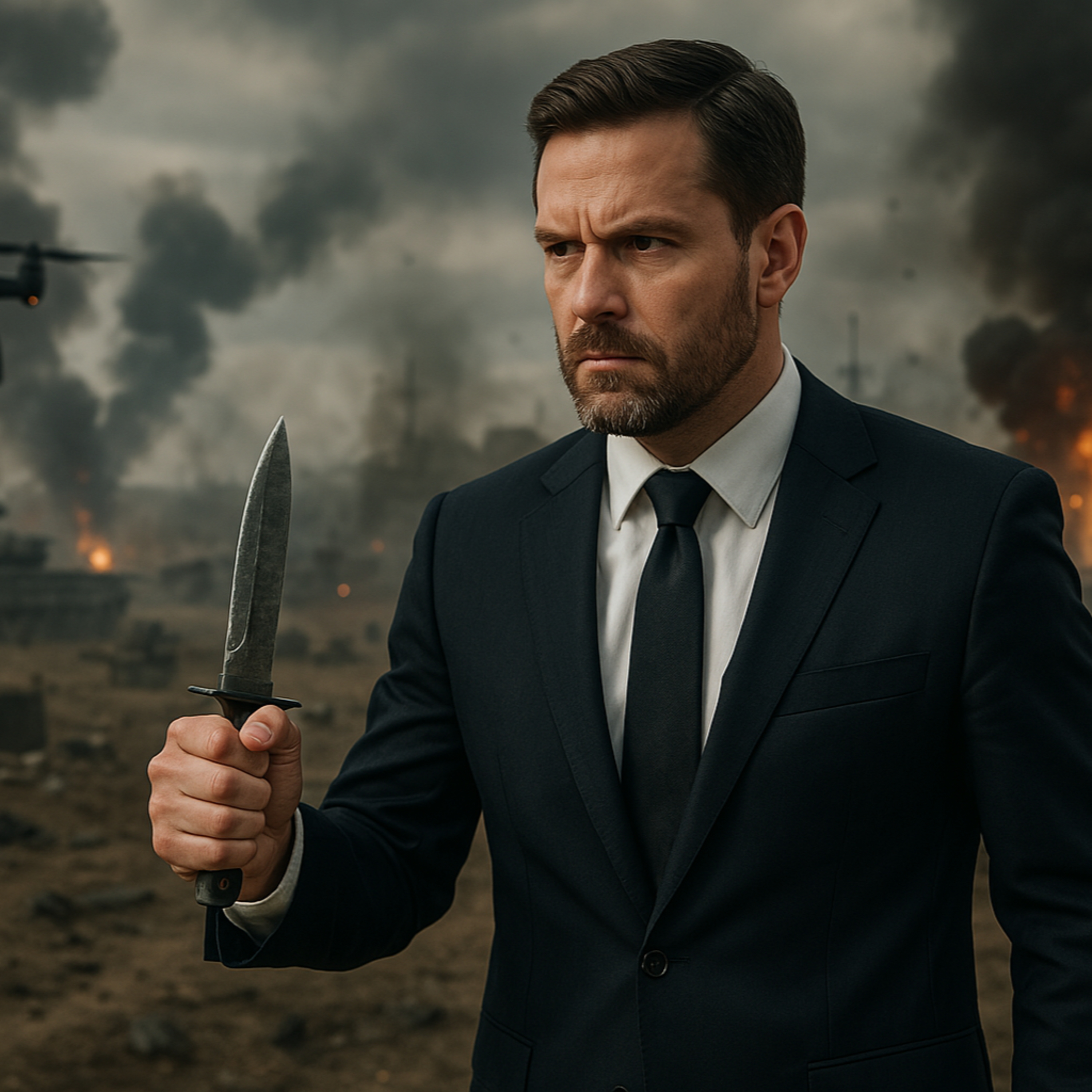 Strategy is war and most leaders bring knives to a gunfight episode artwork