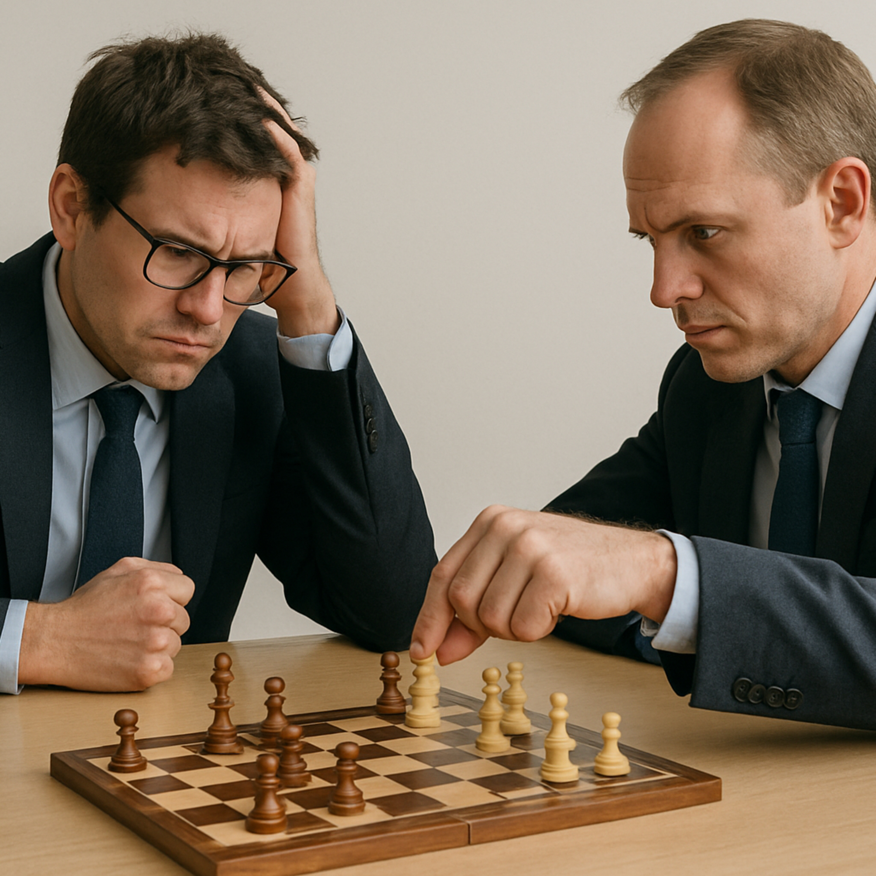 Turn Internal Conflicts into Strategic Winning Moves episode artwork