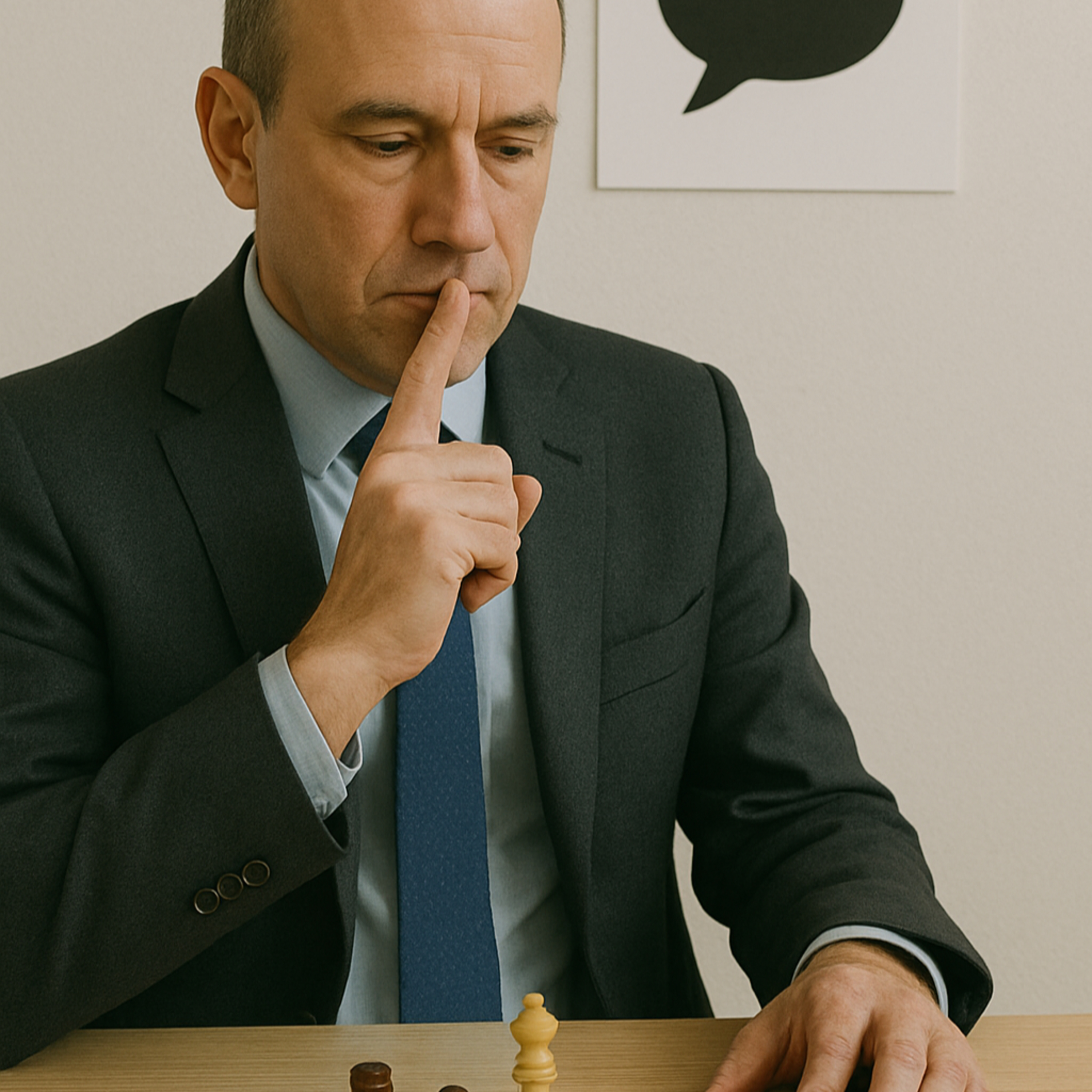 How to Use Strategic Silence to Conquer Key Positions episode artwork