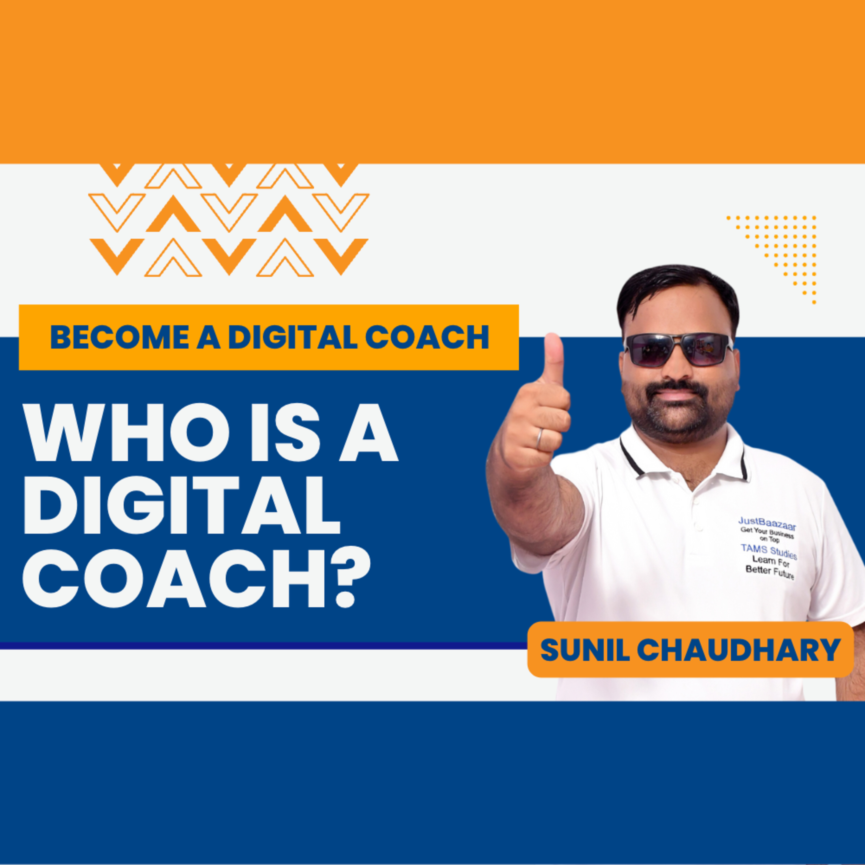 Digital Career Podcast - Guruji Ka Tandav by Guruji Sunil Chaudhary - Leading Digital Success Coach