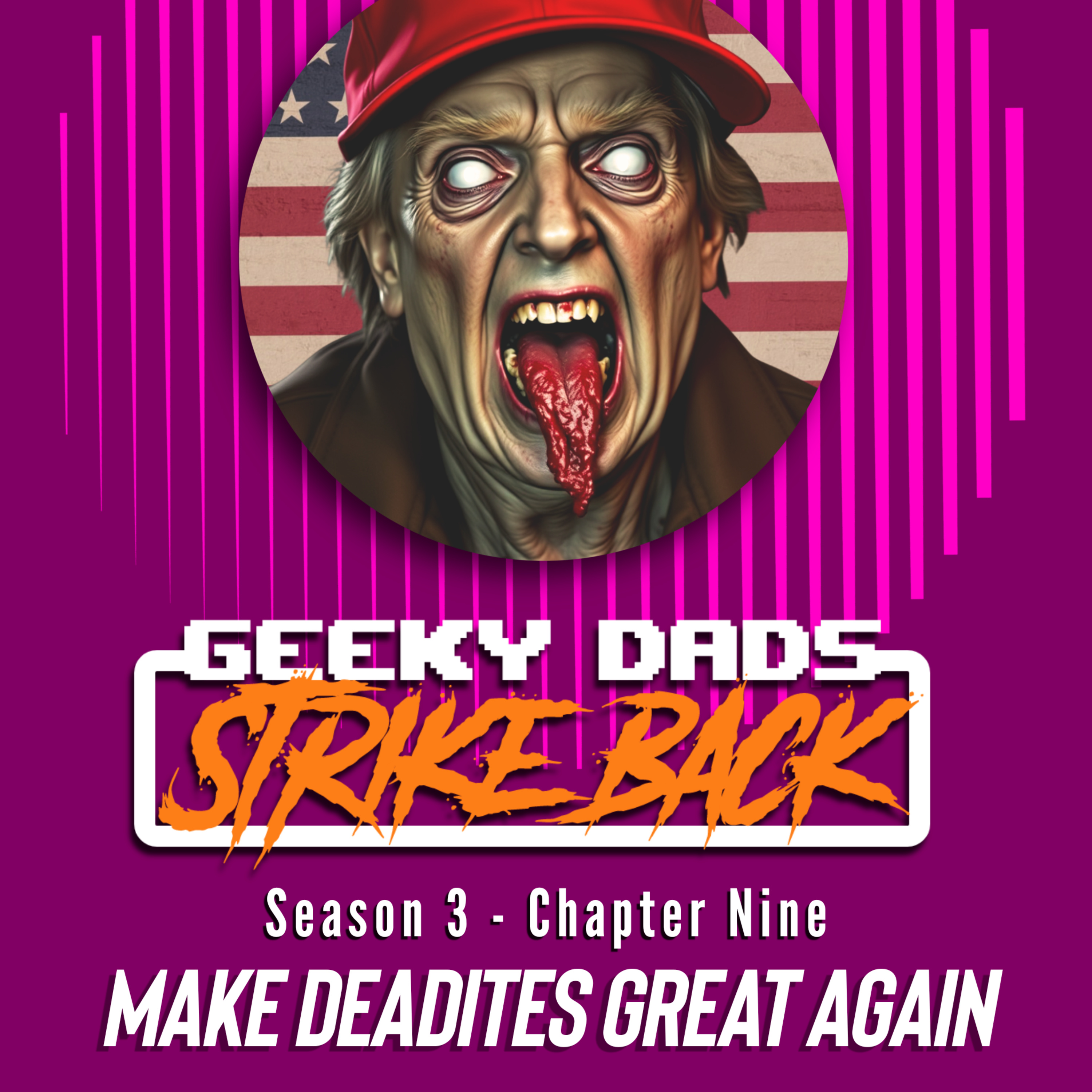 Season 3 - Chapter Nine - Make deadites great again! episode artwork