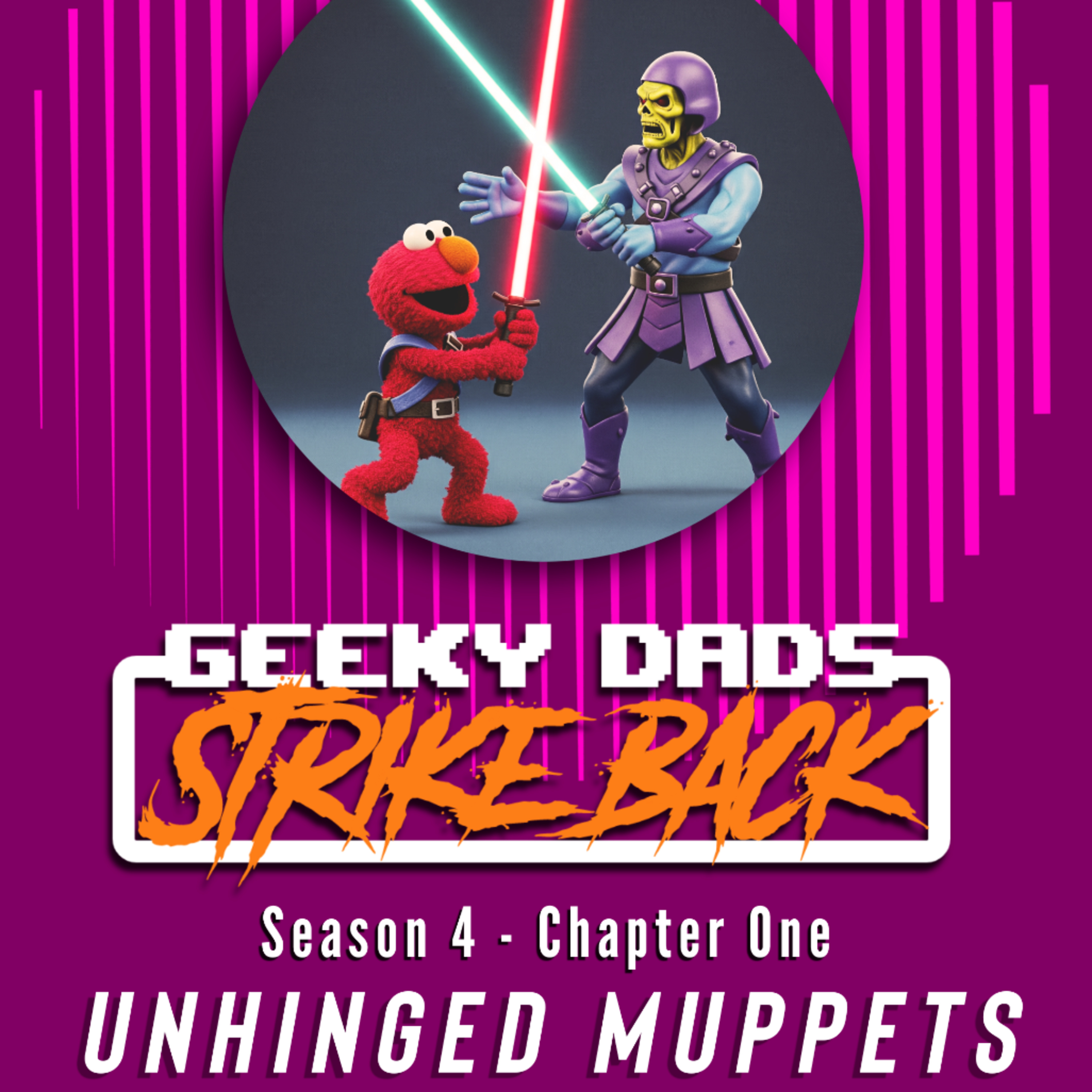 Season 4 - Chapter 1 - Unhinged muppets episode artwork