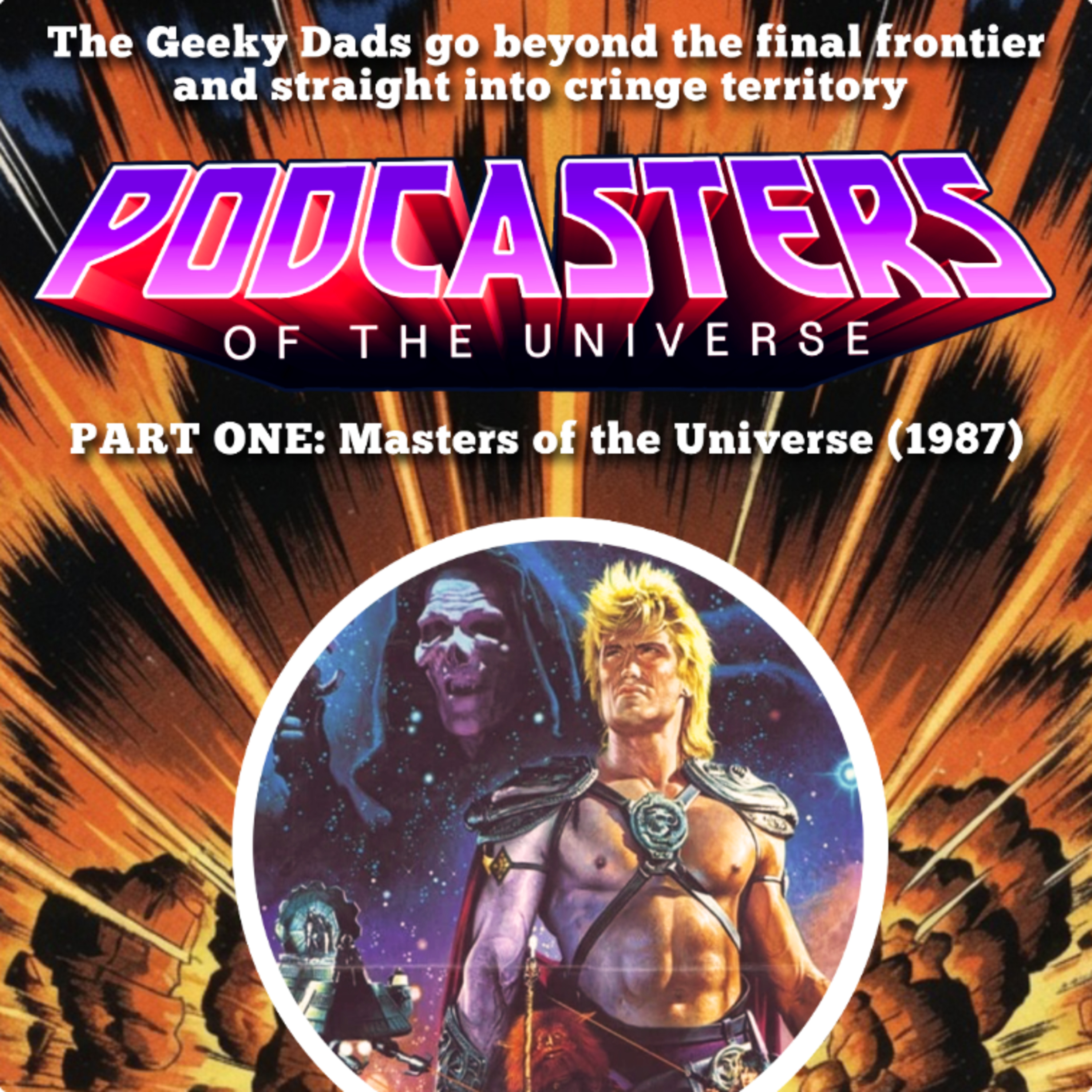 Podcasters of the Universe: Masters of the Universe (1987) episode artwork