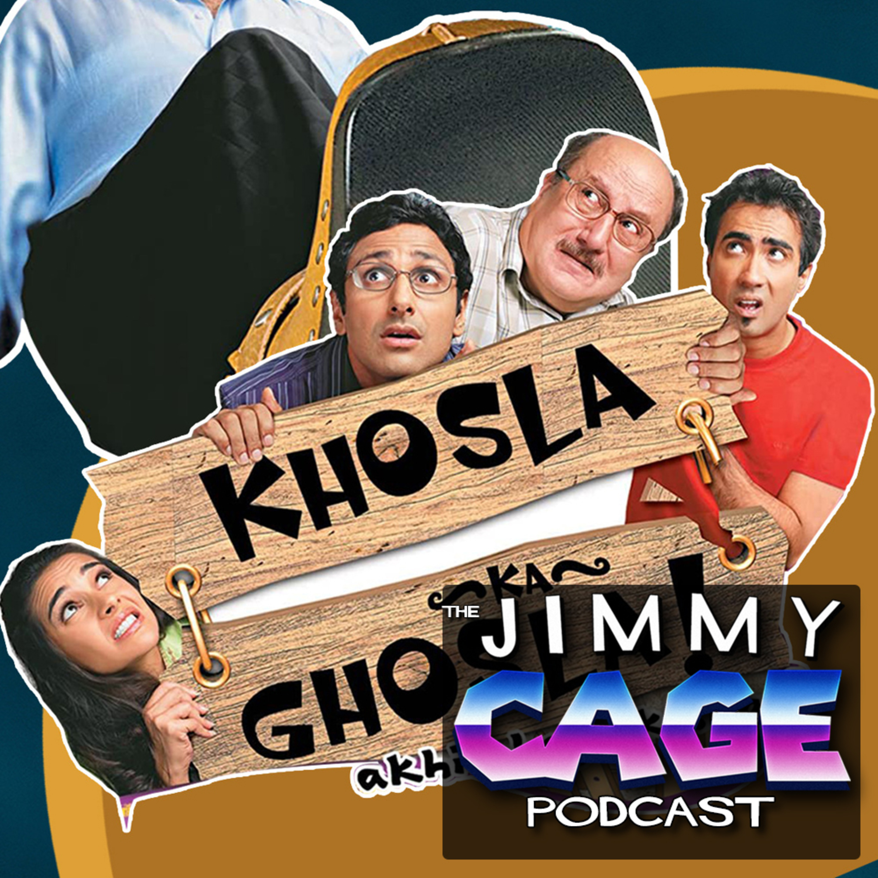 Khosla Ka Ghosla! (2006) - Movie Review | Colorful Hindi Comedy Heist Drama | Dibakar Banerjee episode artwork
