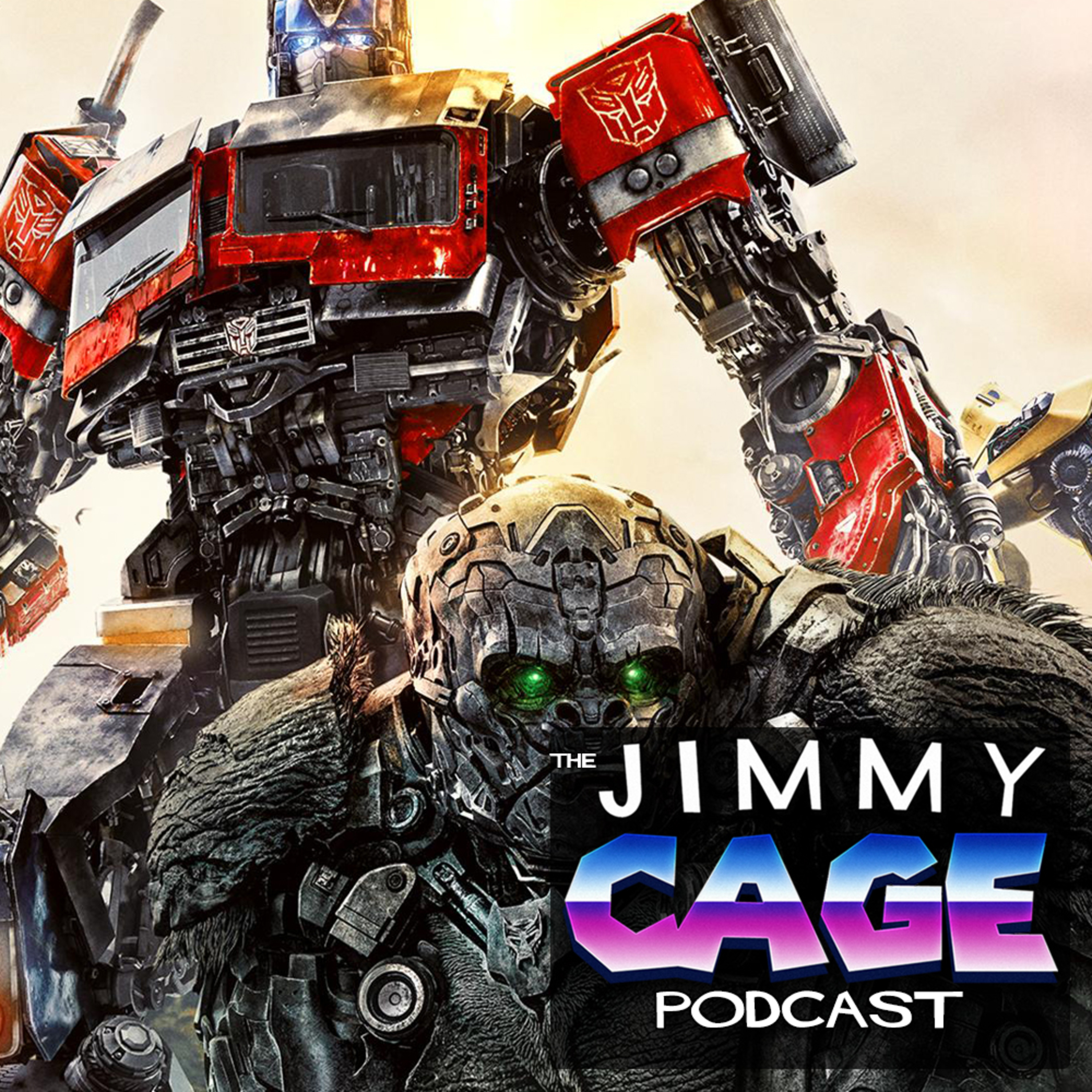Transformers: Rise of the Beasts (2023) - Movie Review | Anthony Ramos episode artwork