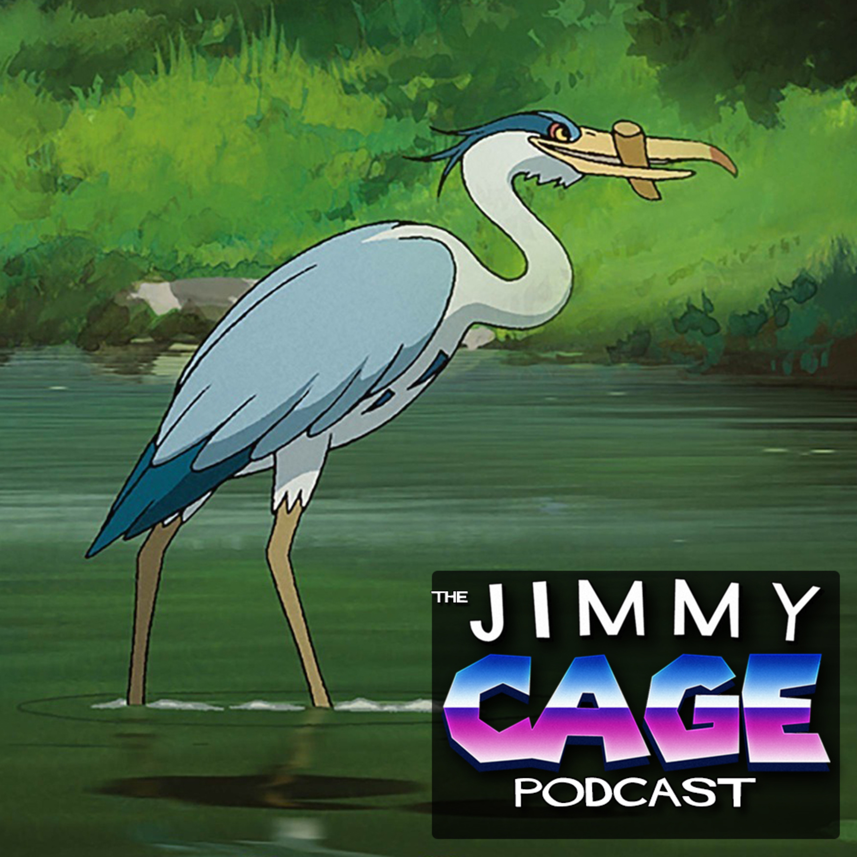 The Boy and the Heron / Kimitachi wa dô ikiru ka (2023) - Movie Review | Hayao Miyazaki | Ghibli episode artwork