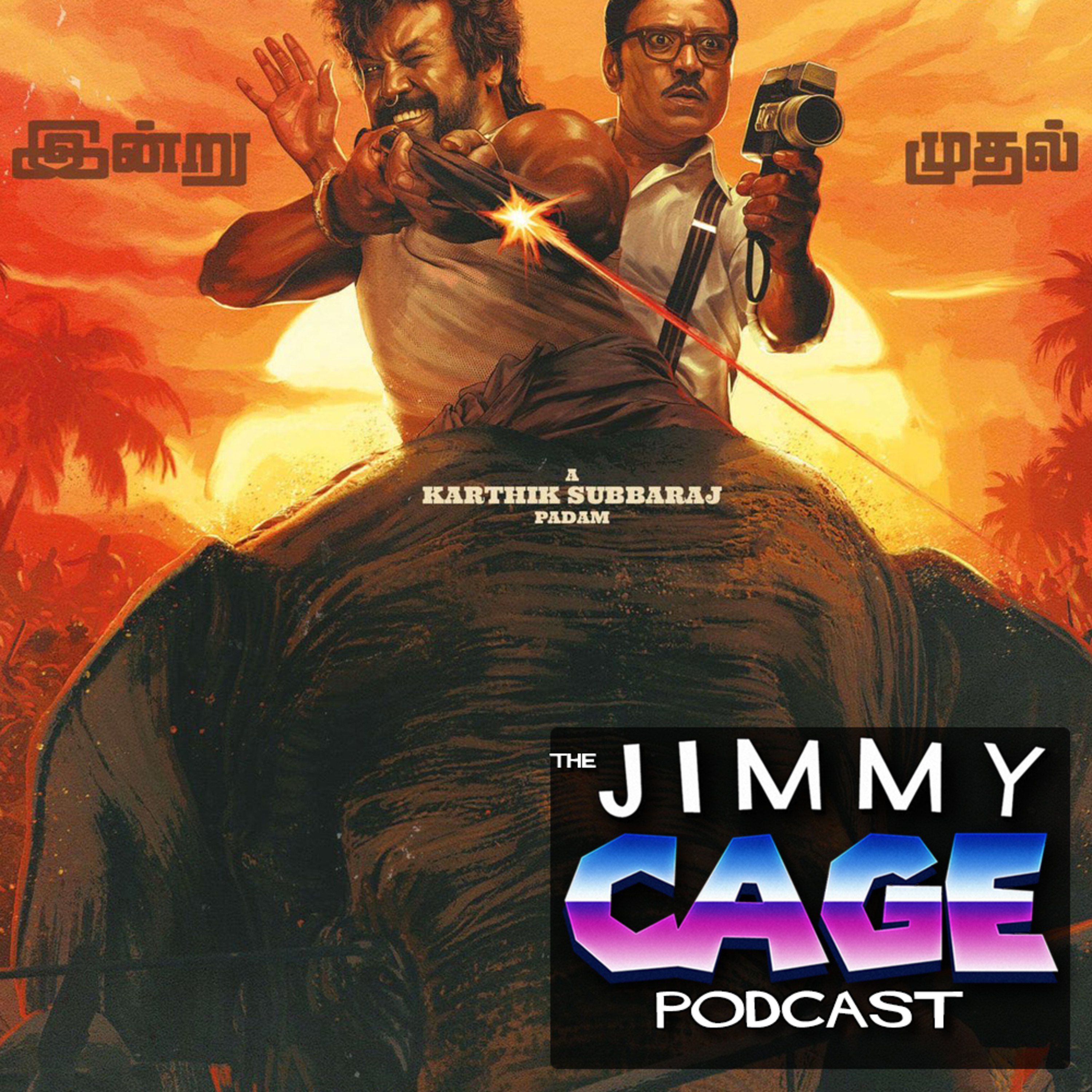 Jigarthanda Double X (2023) - Movie Review | Great Tamil Love Letter to Cinema | Karthik Subbaraj episode artwork