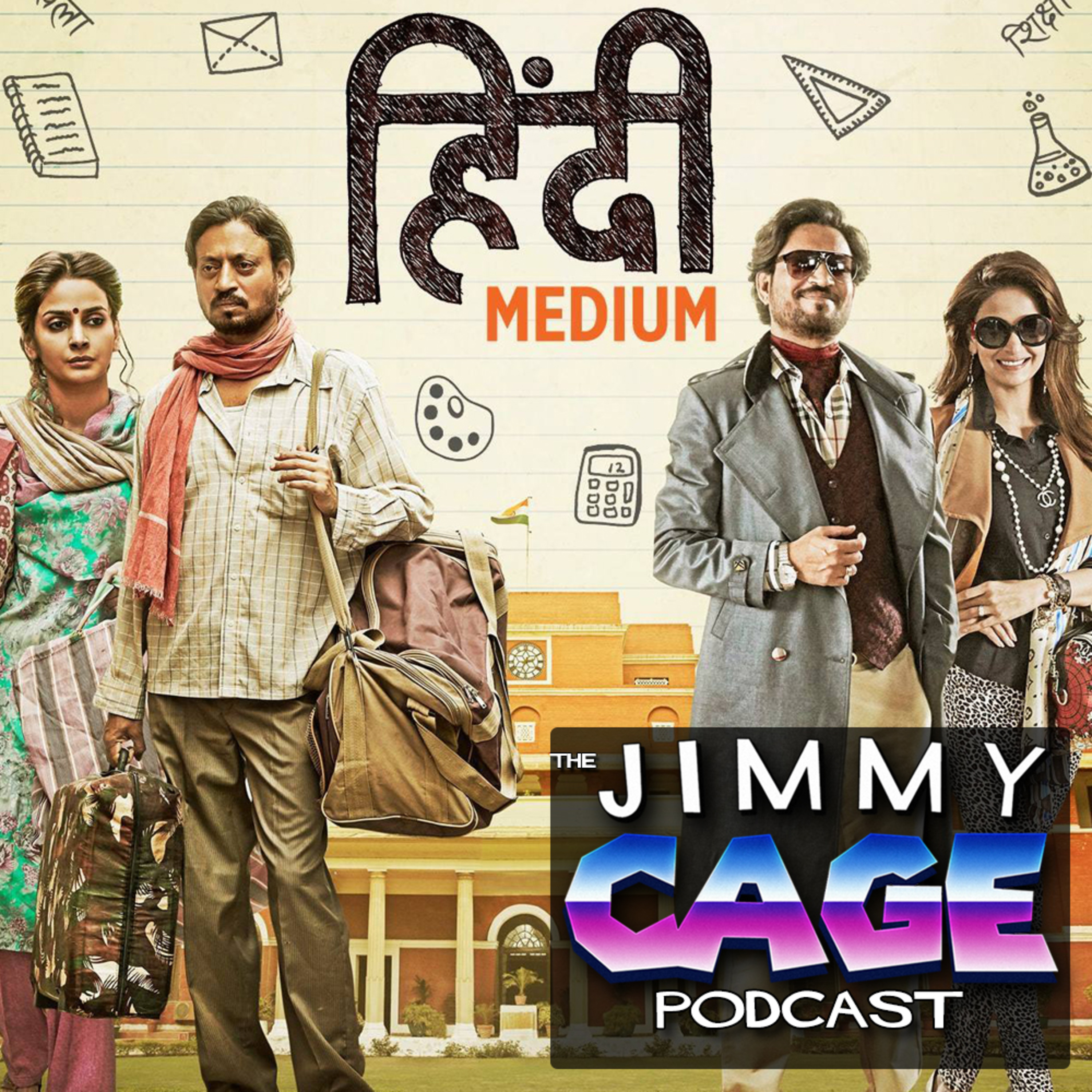 Hindi Medium (2017) - Movie Review | Irrfan Khan | Saba Qamar | Hindi Family Entertainer episode artwork