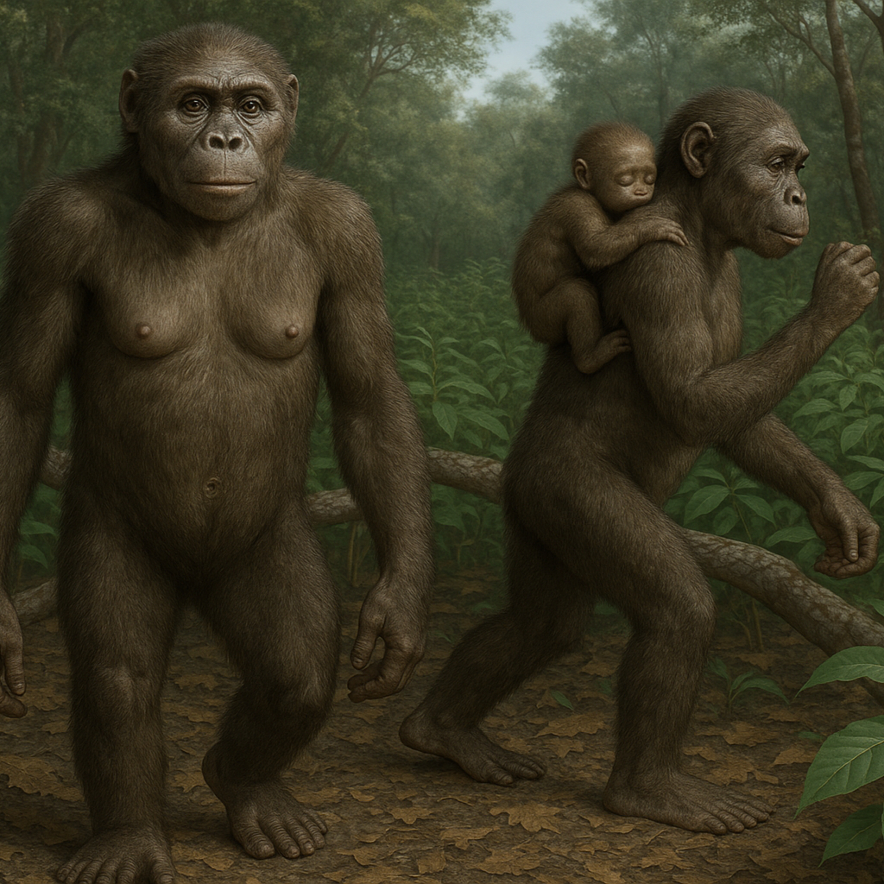 Bilim Dünyasını Karıştıran Fosil: Ardipithecus ve Tartışmalar | Bilim Sohbetleri🎙️ episode artwork