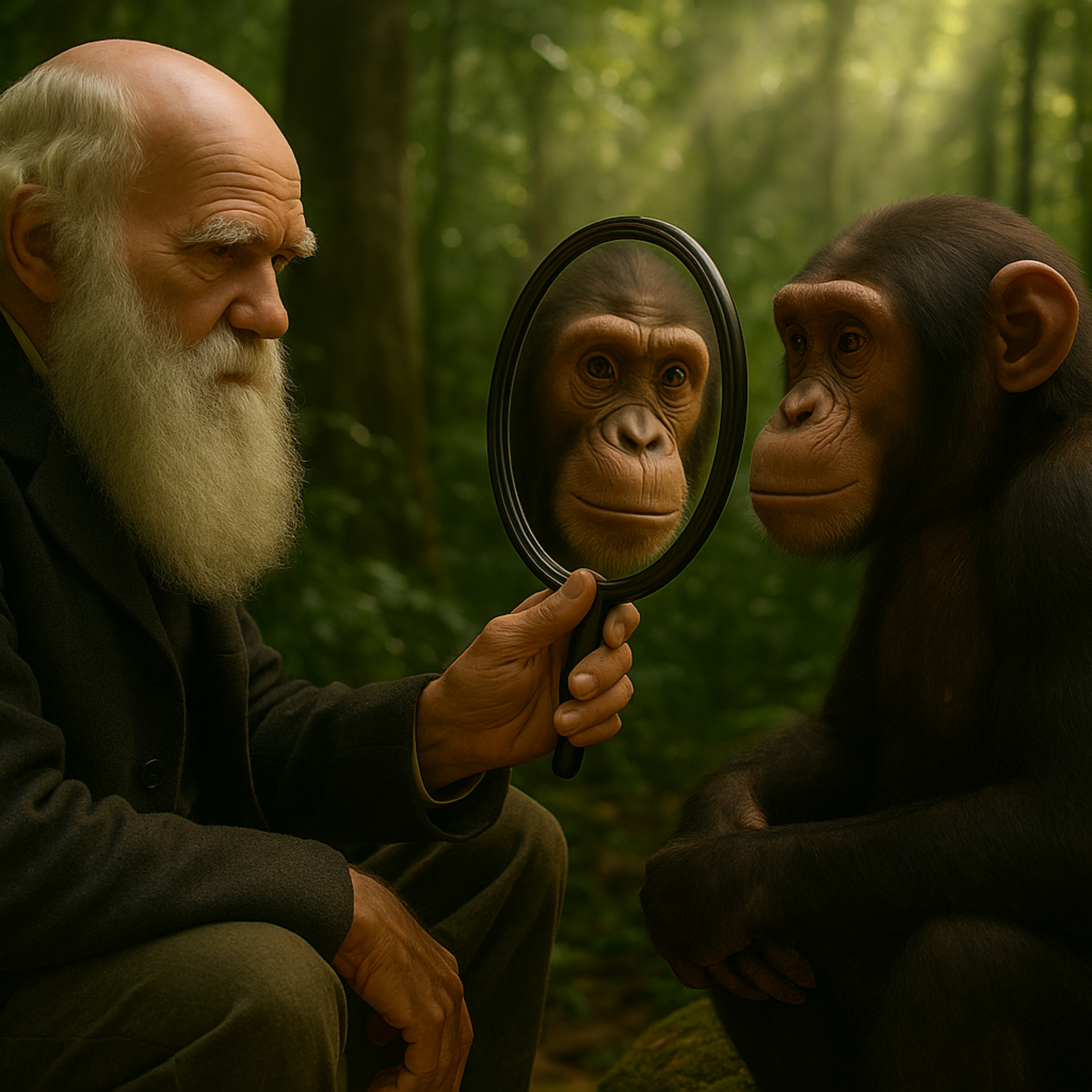 Evrim Karşıtı Propagandanın En Ünlü Görseli: “Maymun Darwin”in Hikayesi | Bilim Sohbetleri🎙️ episode artwork