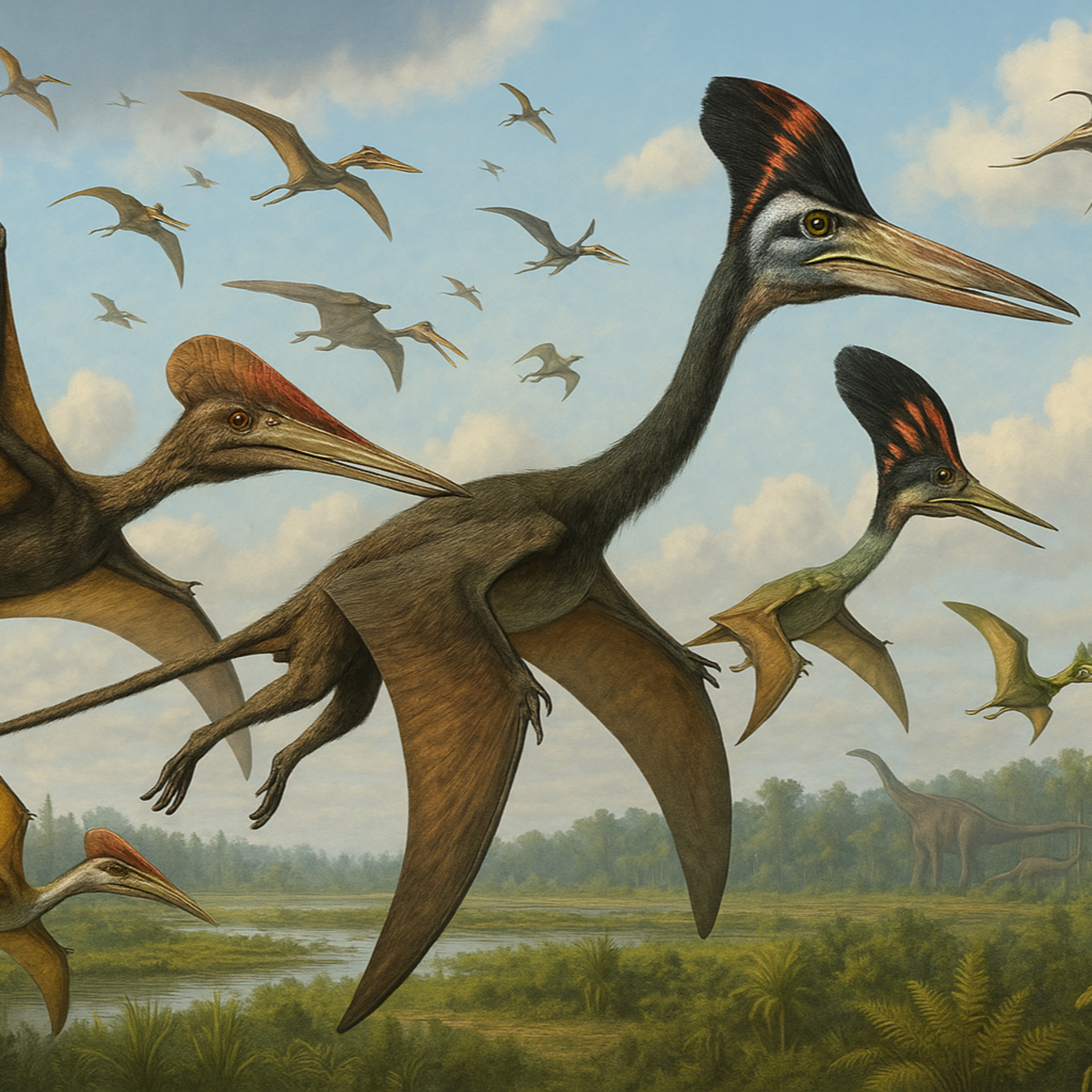 Gökyüzünün Efendileri: AMNH’nin Büyüleyici Pterosaur Fosil Sergisi | Bilim Sohbetleri🎙️ episode artwork