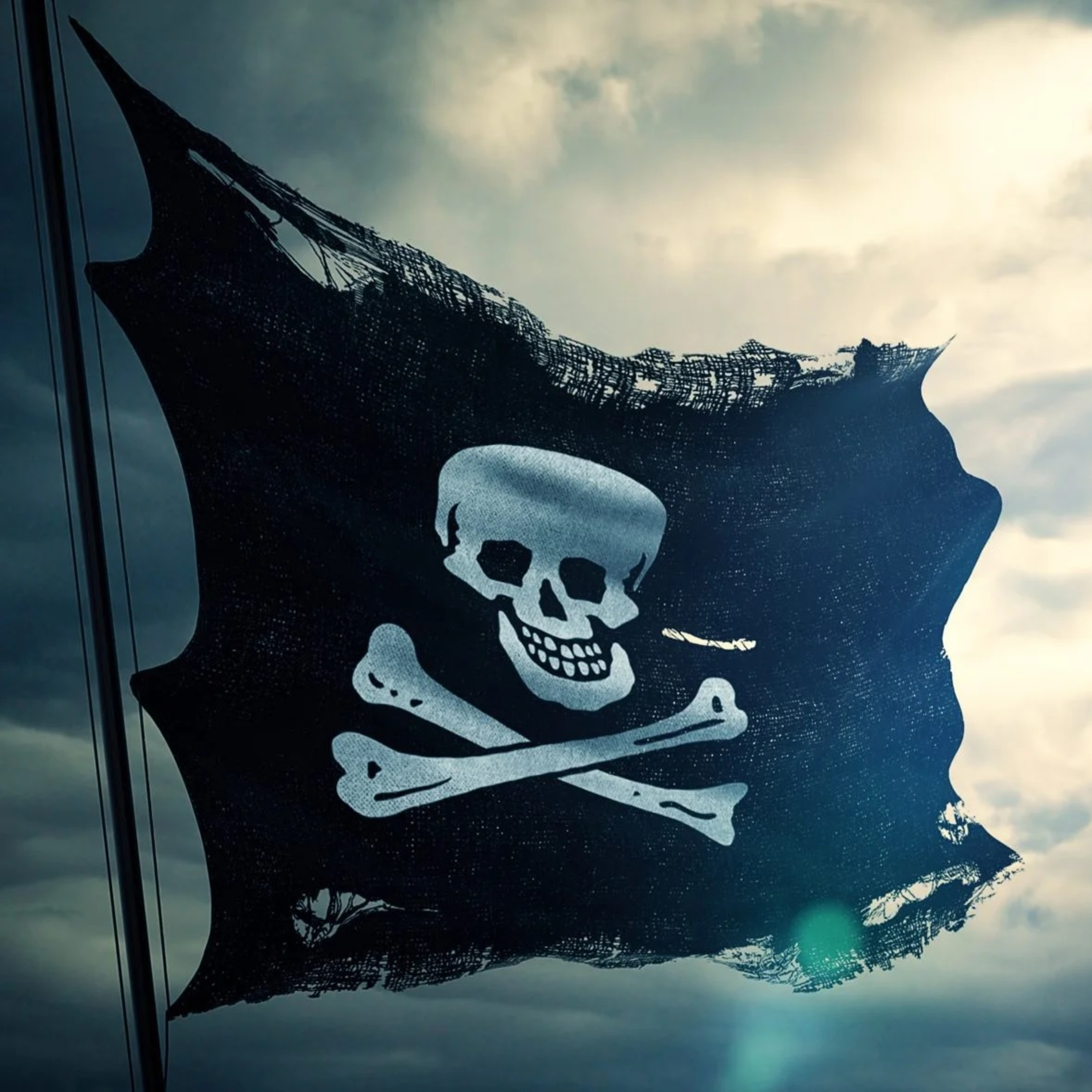 Korsan Bayrağı Jolly Roger’ın Korkutucu Tarihi – Ölümün Sembolü 🏴‍☠️ | Bilim Sohbetleri🎙️ episode artwork