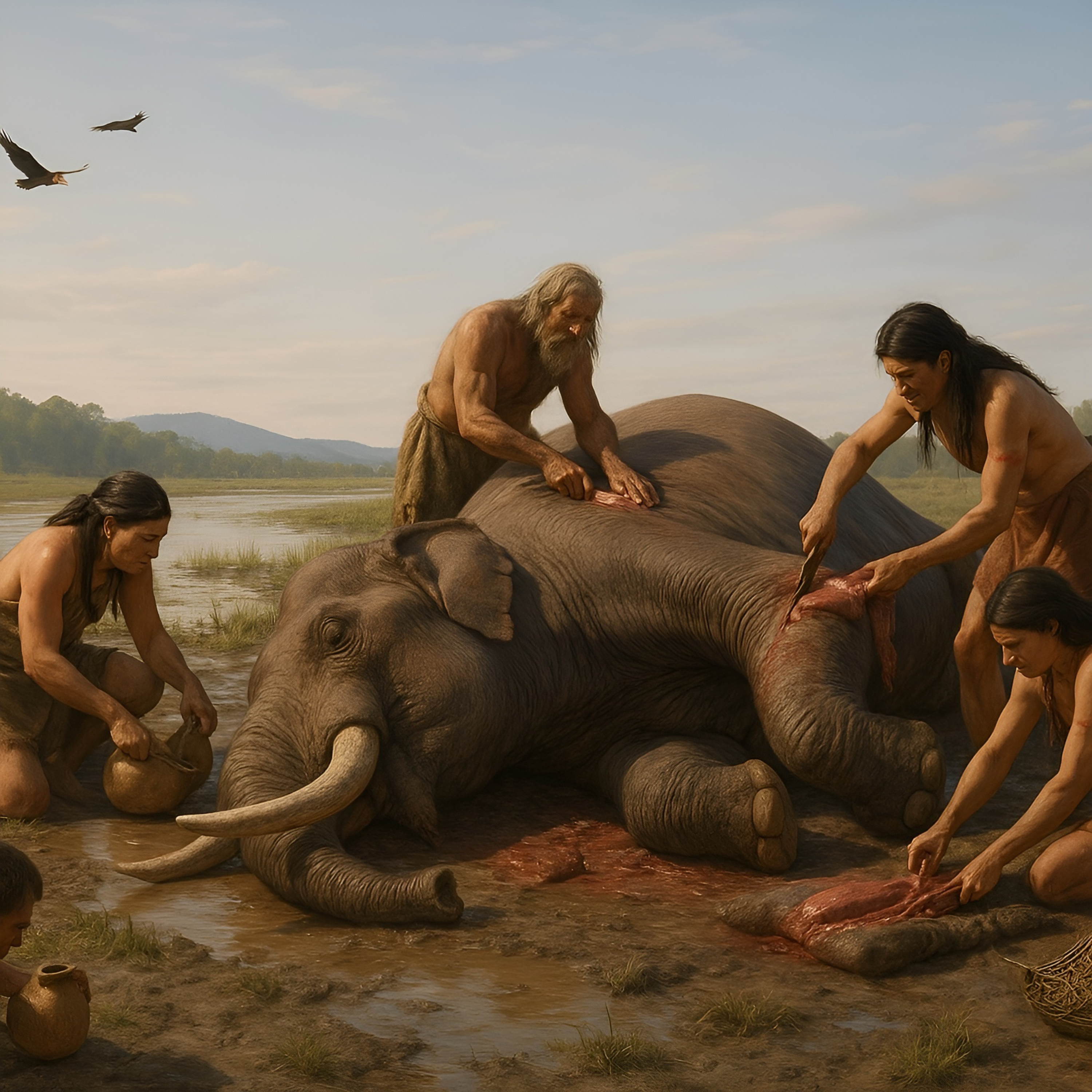 Pleistosen’de Mastodon Avı: Güney Amerika’da Tarih Öncesi İnsanların Mücadelesi | Bilim Sohbetleri🎙️ episode artwork