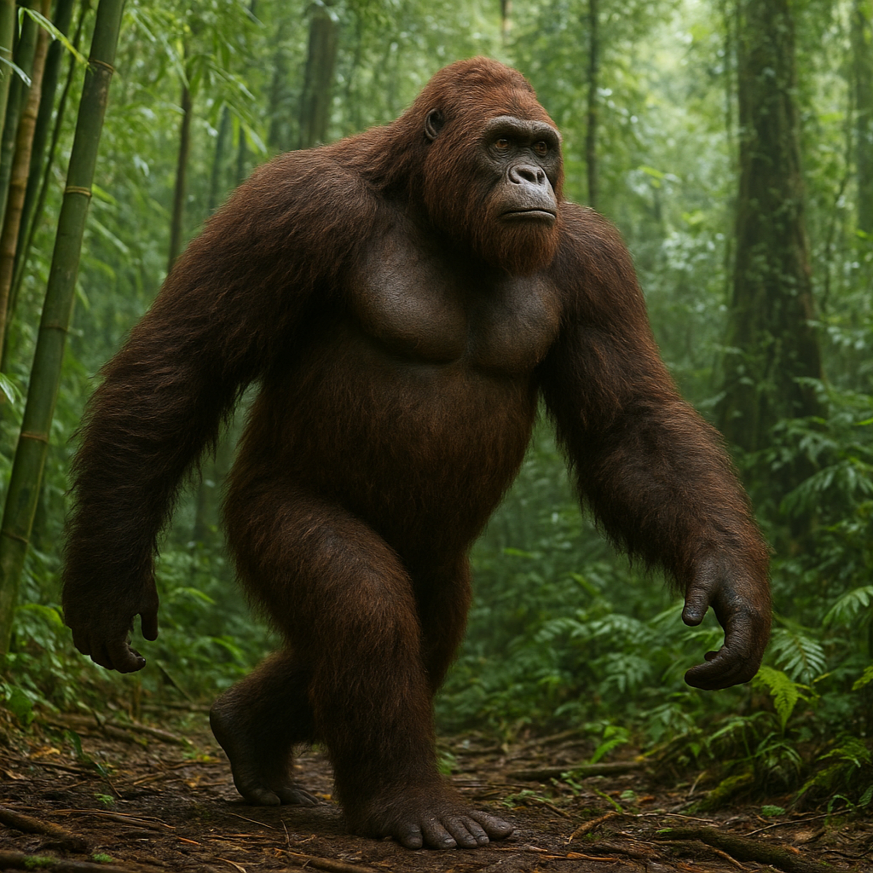 Primatların Devi: Asya Ormanlarında Gizlenen Gigantopithecus blacki | Bilim Sohbetleri🎙️ episode artwork