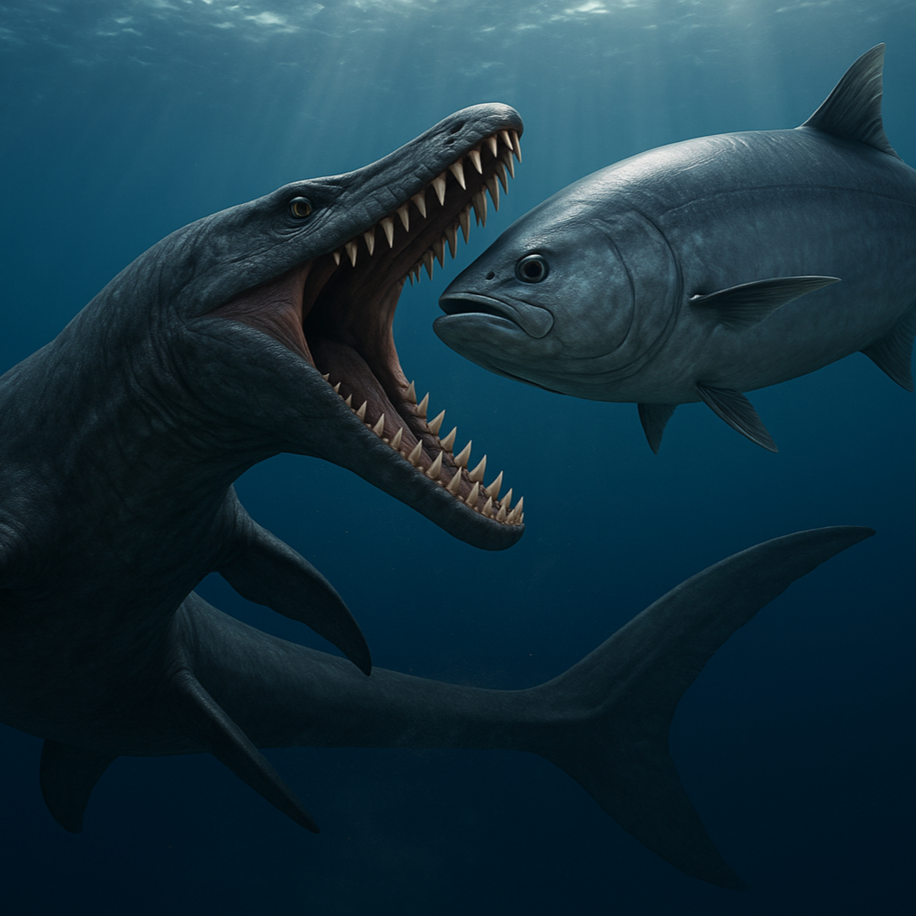 Fas’ta Bilim Dünyasını Sarsan Keşif: Yeni Mosasaur Türü Hainosaurus boubker | Bilim Sohbetleri🎙️ episode artwork