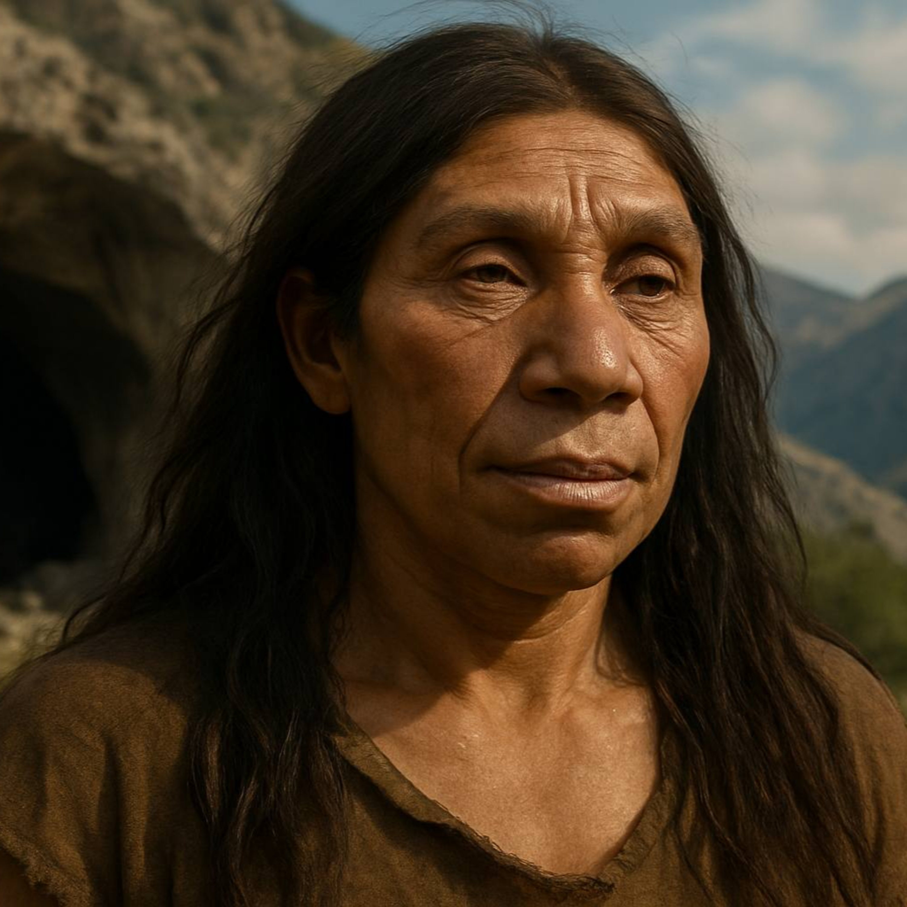 Irak’ta Bulunan 75 000 Yıllık Dişi Neandertal Kazıdan Portreye | Bilim Sohbetleri🎙️ episode artwork