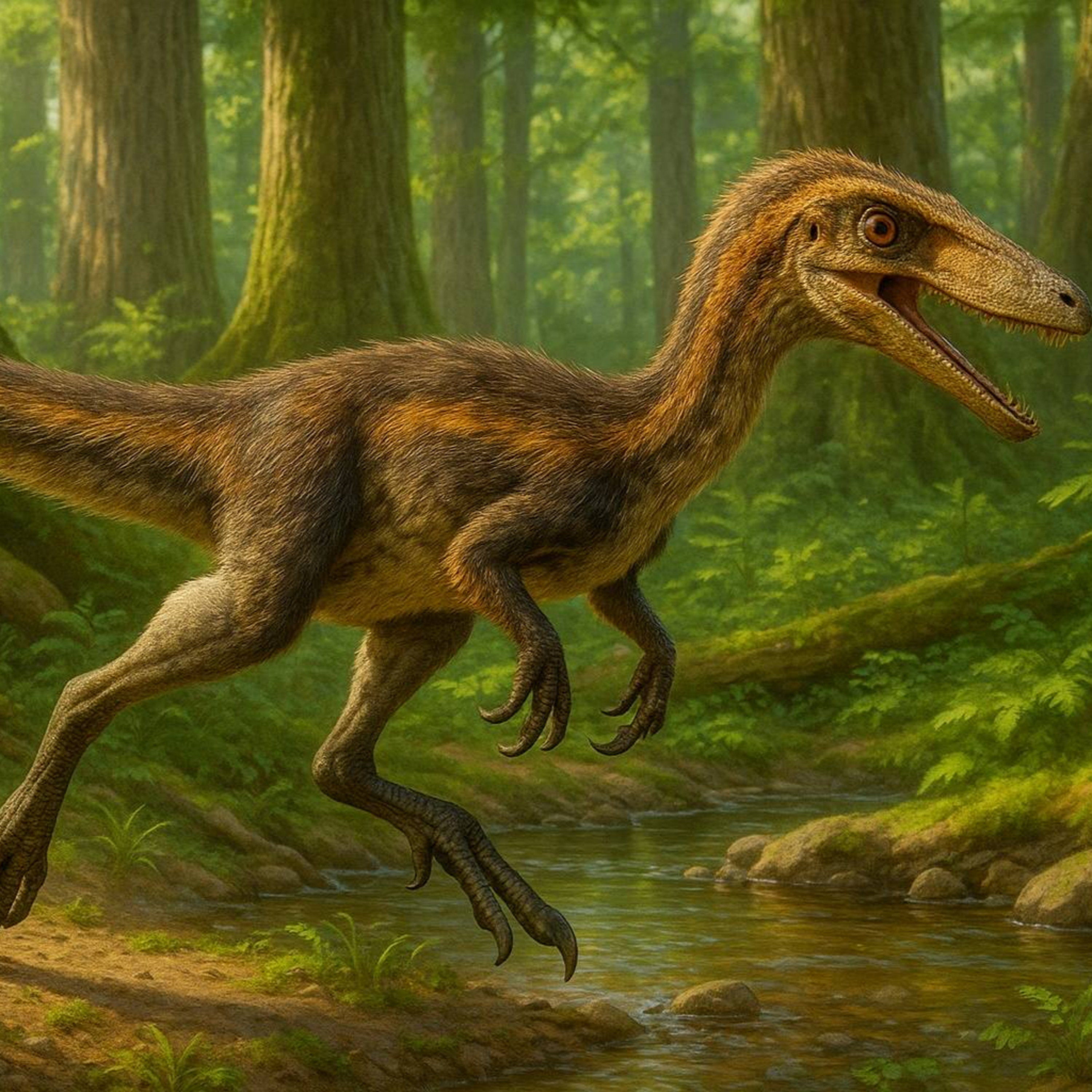 75 Santimlik Yırtıcı! Avrupa’nın En İyi Korunmuş Dinozoru: Juravenator starki | Bilim Sohbetleri🎙️ episode artwork