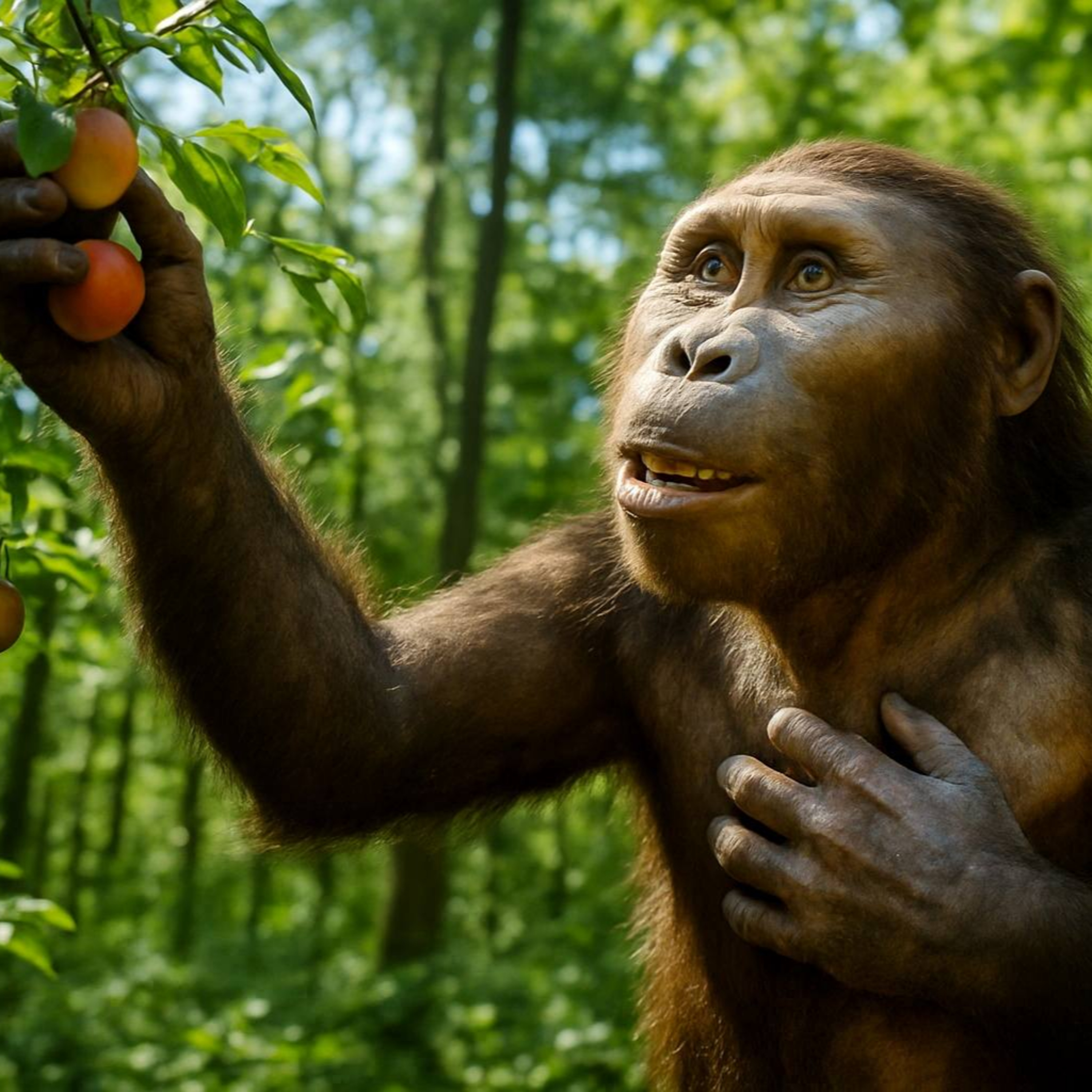 Paranthropus robustus: 2 Milyon Yıllık Diş Minelerinden Gelen Genetik Kodlar | Bilim Sohbetleri🎙️ episode artwork