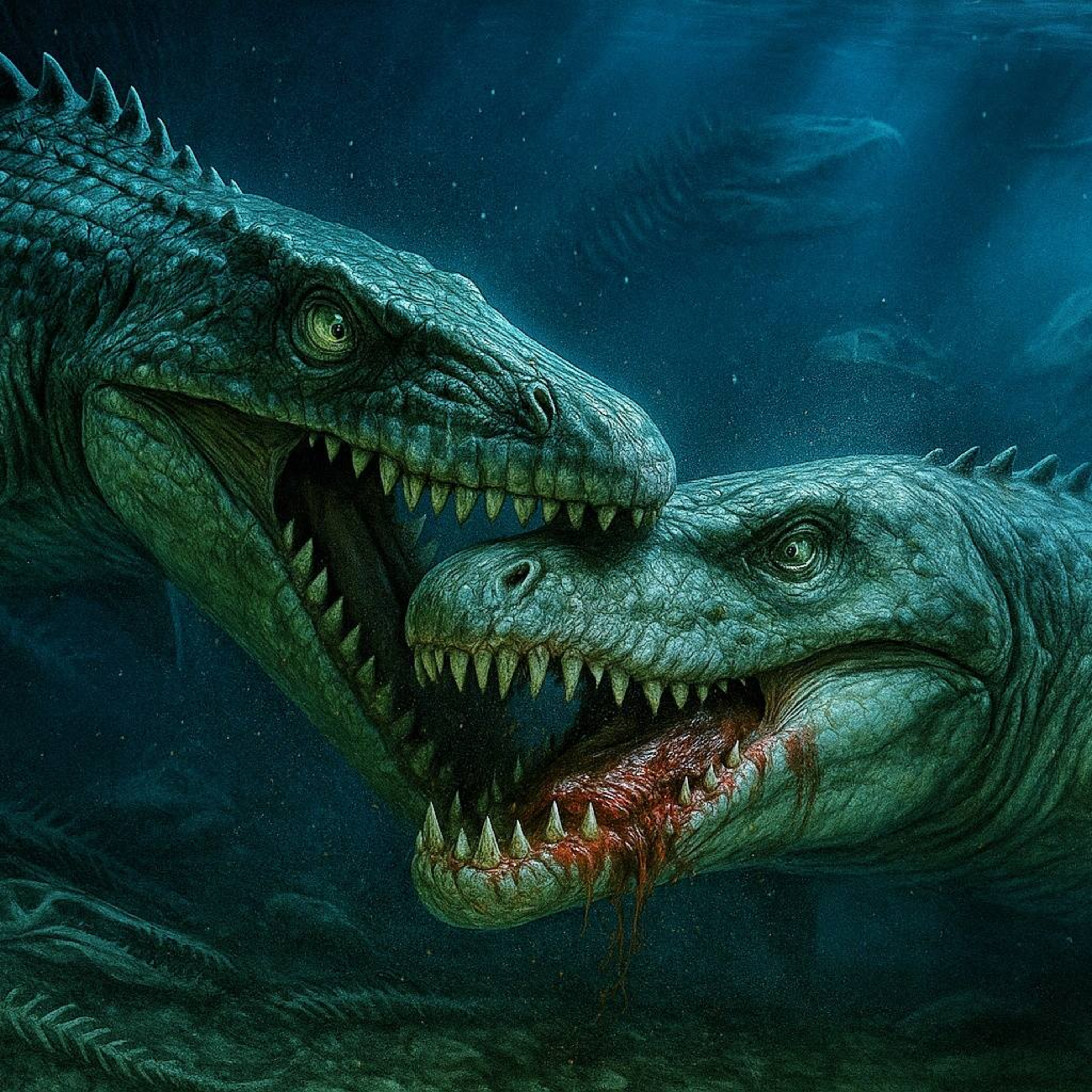 Dev Deniz Canavarı Prognathodon’un Son Anları Fosillerde Gizli! | Bilim Sohbetleri🎙️ episode artwork