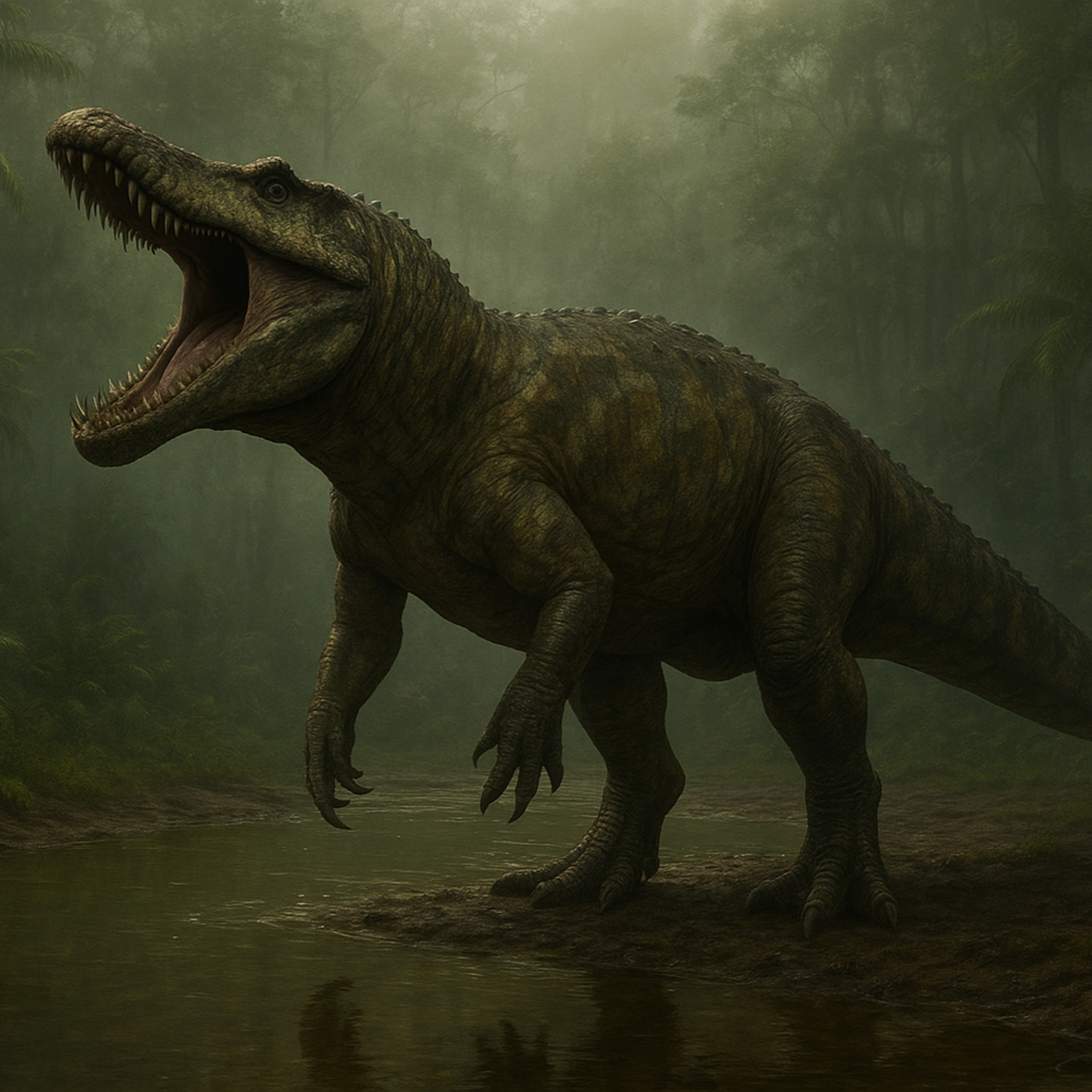 Triassic'in Dev Kasabı Carnufex carolinensis: Dinozorlardan Önceki Dev Yırtıcı | Bilim Sohbetleri🎙️ episode artwork