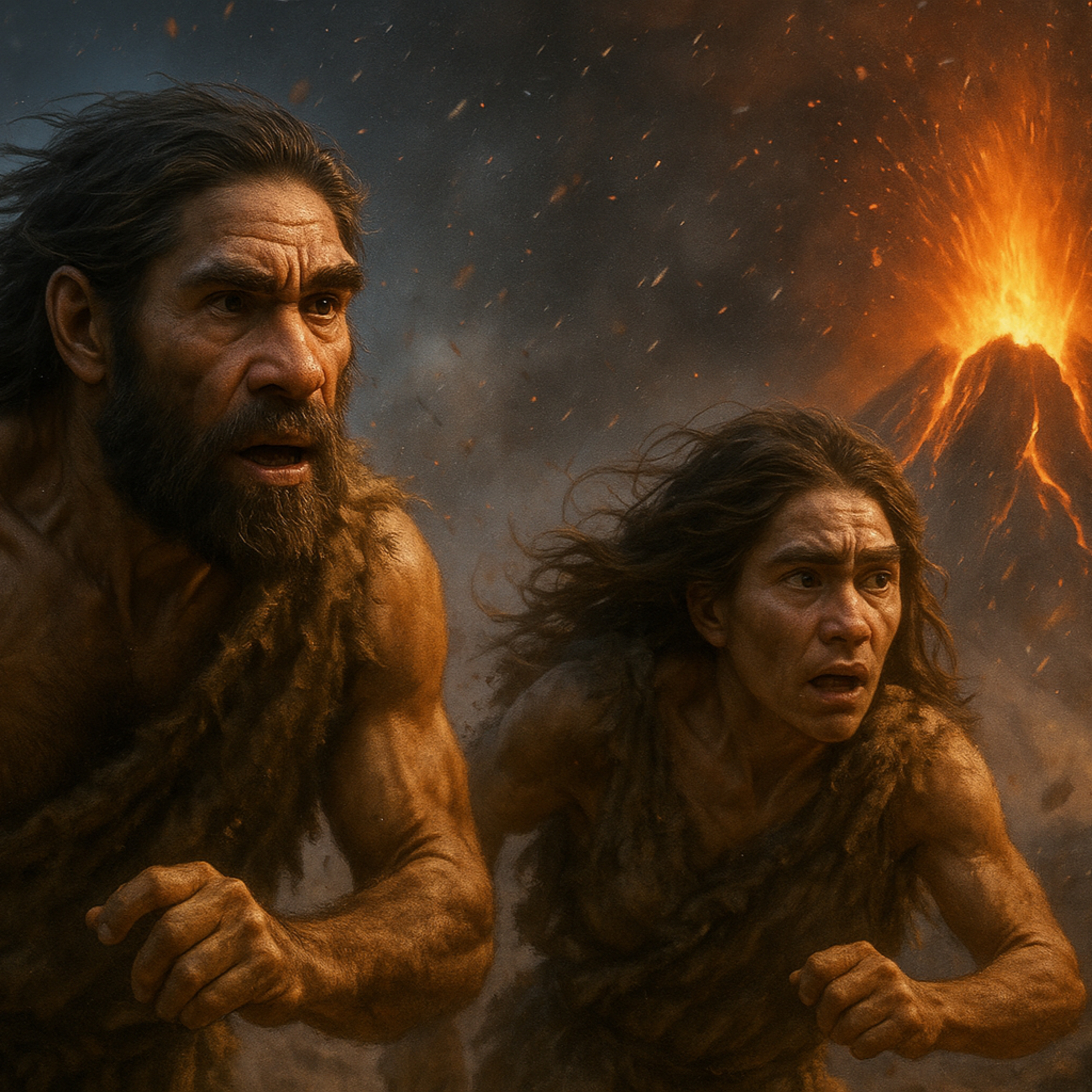 40.000 Yıl Önceki Volkanik Kış Neanderthalleri Nasıl Etkiledi? | Bilim Sohbetleri🎙️ episode artwork