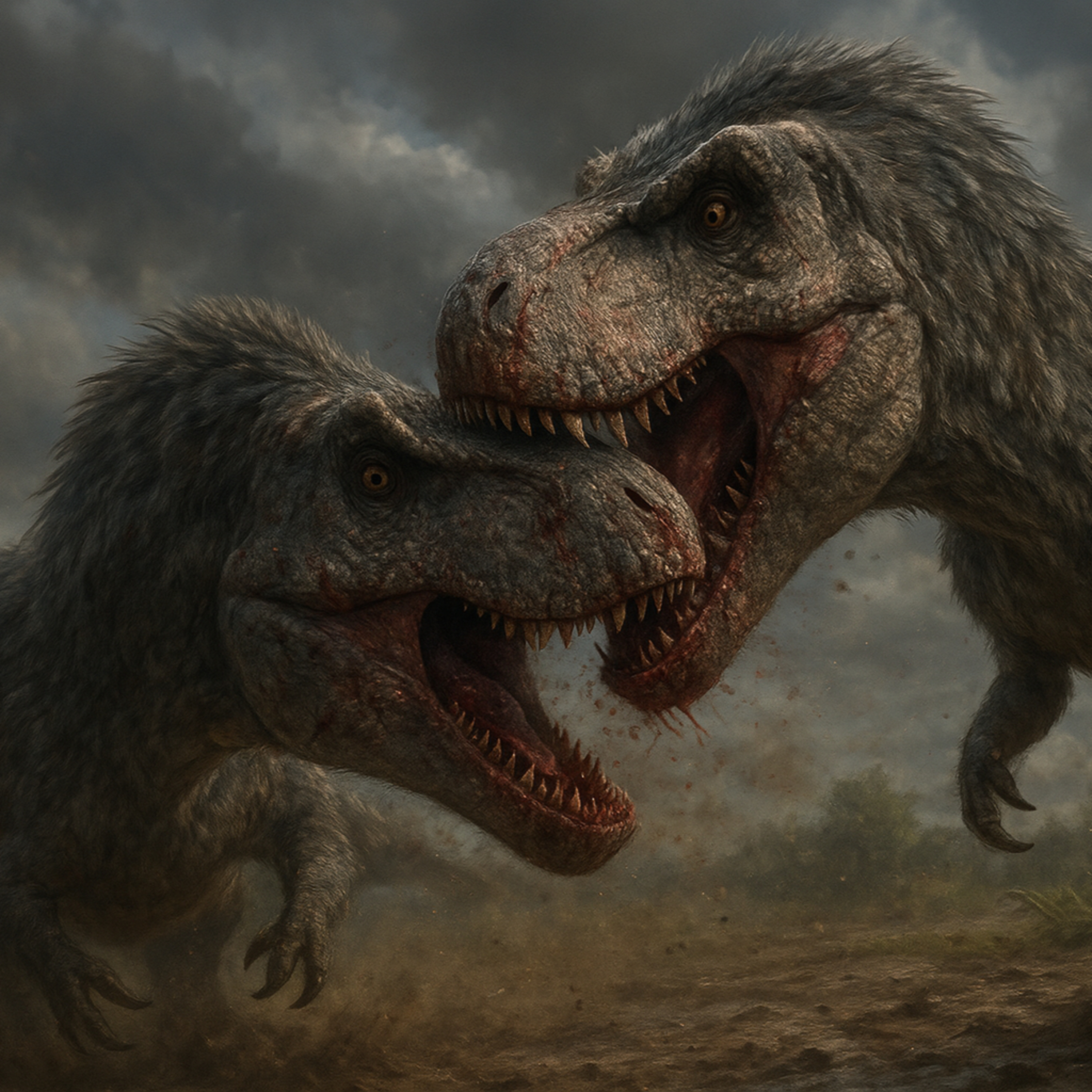 Daspletosaurus Kafatası: Hayat Boyu Yaralanmalar ve Leş Yiyici Tyrannosaurlar | Bilim Sohbetleri🎙️ episode artwork