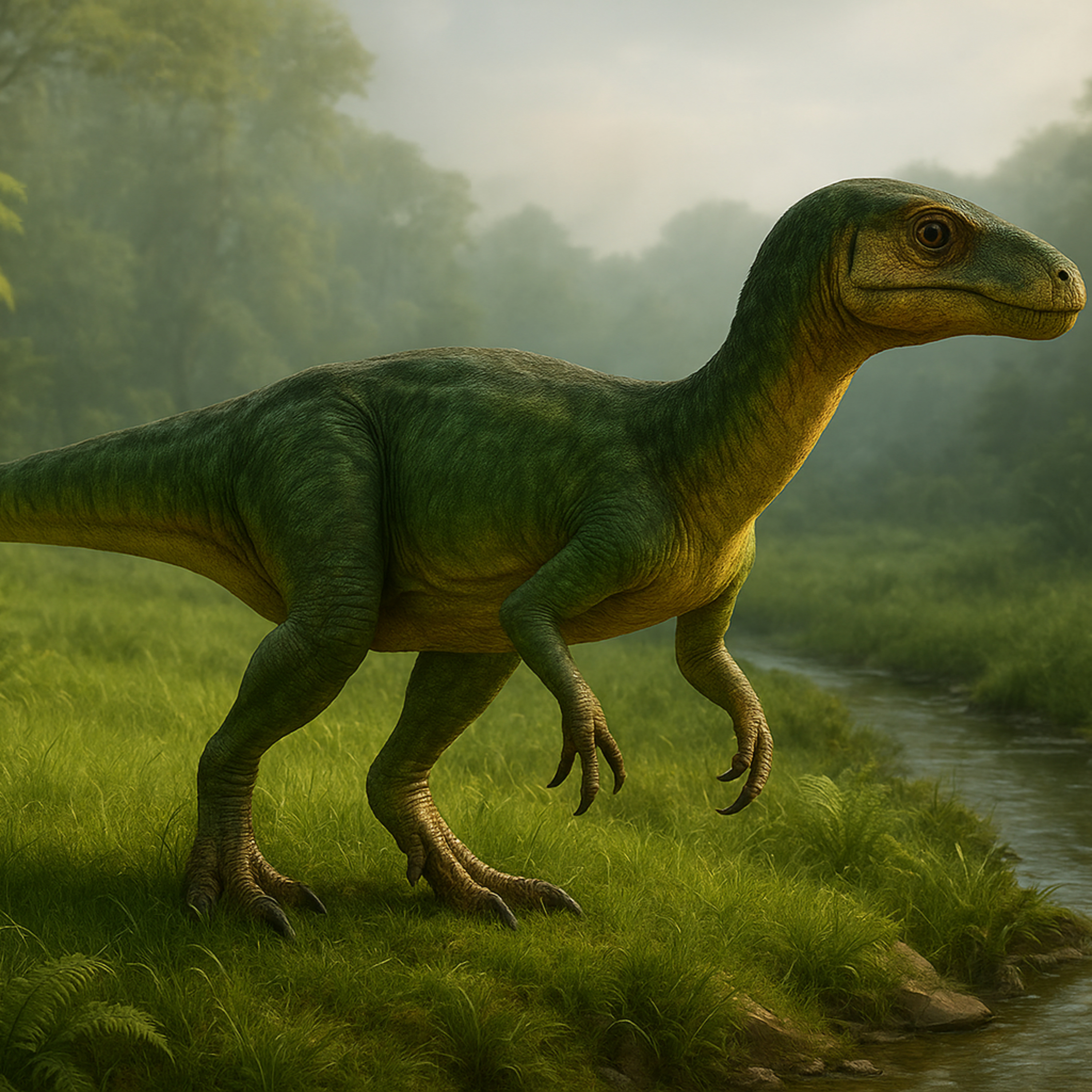 Etçil Atadan Bitki Yiyene: Chilesaurus’un Evrimsel Dönüşümünün Paleontolojik Kanıtları | Bilim Sohbetleri🎙️ episode artwork