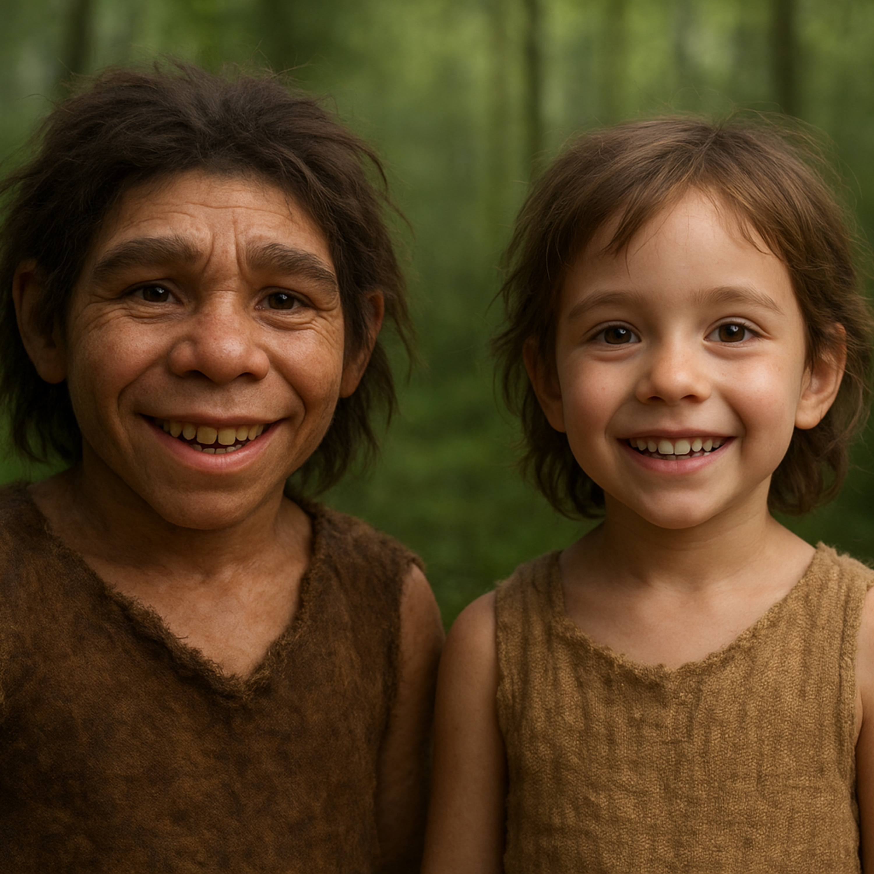 İki Neanderthal Çocuk, İki Süt Dişi, Melez Üreme ve El Sidrón Mağarasındaki Akraba Evlilikleri | Bilim Sohbetleri🎙️ episode artwork