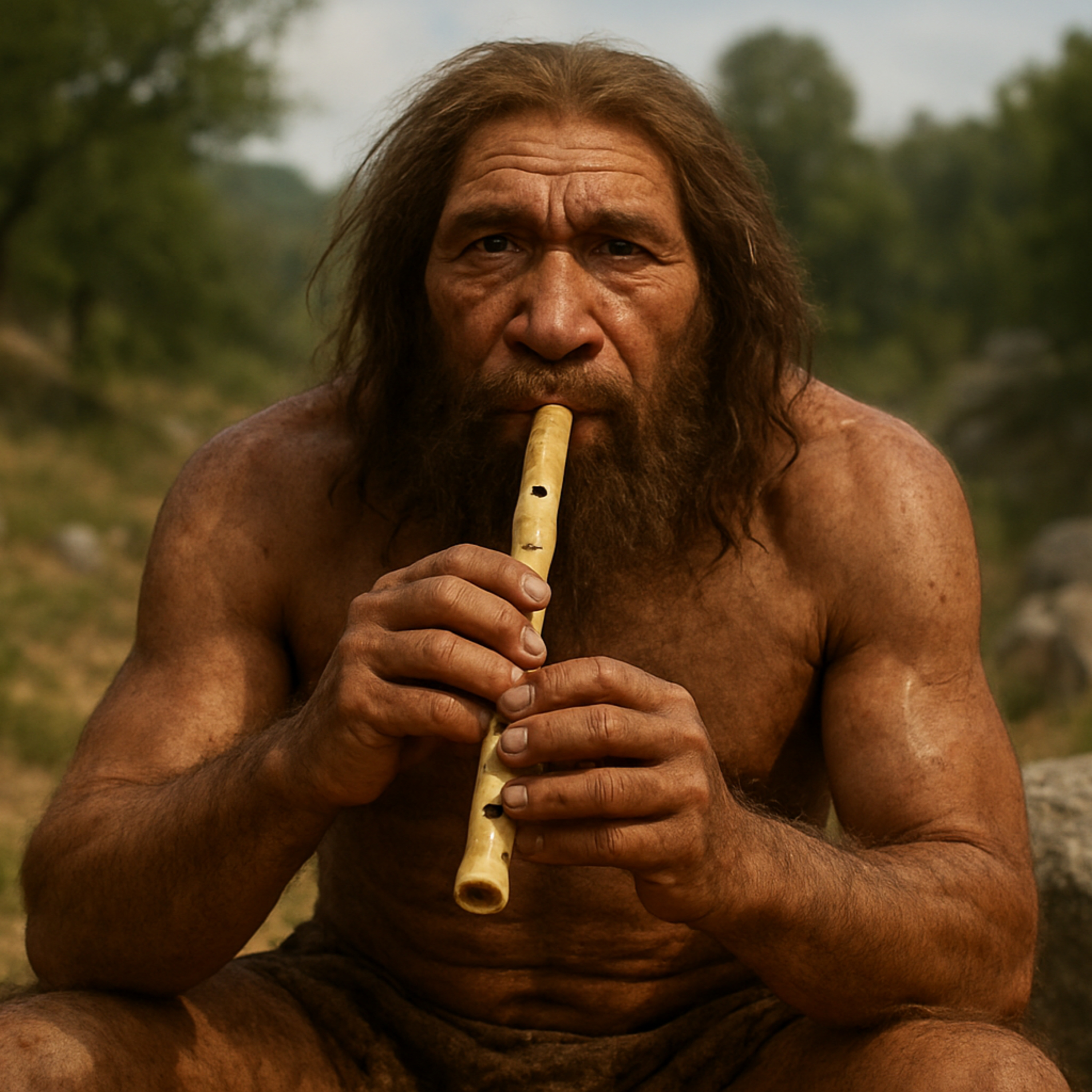 Bilim Dünyasını İkiye Bölen Tartışmalı Kemik: Gerçekten Neanderthallerin Flütü müydü Yoksa Sadece Sırtlan Diş İzi mi? | Bilim Sohbetleri🎙️ episode artwork