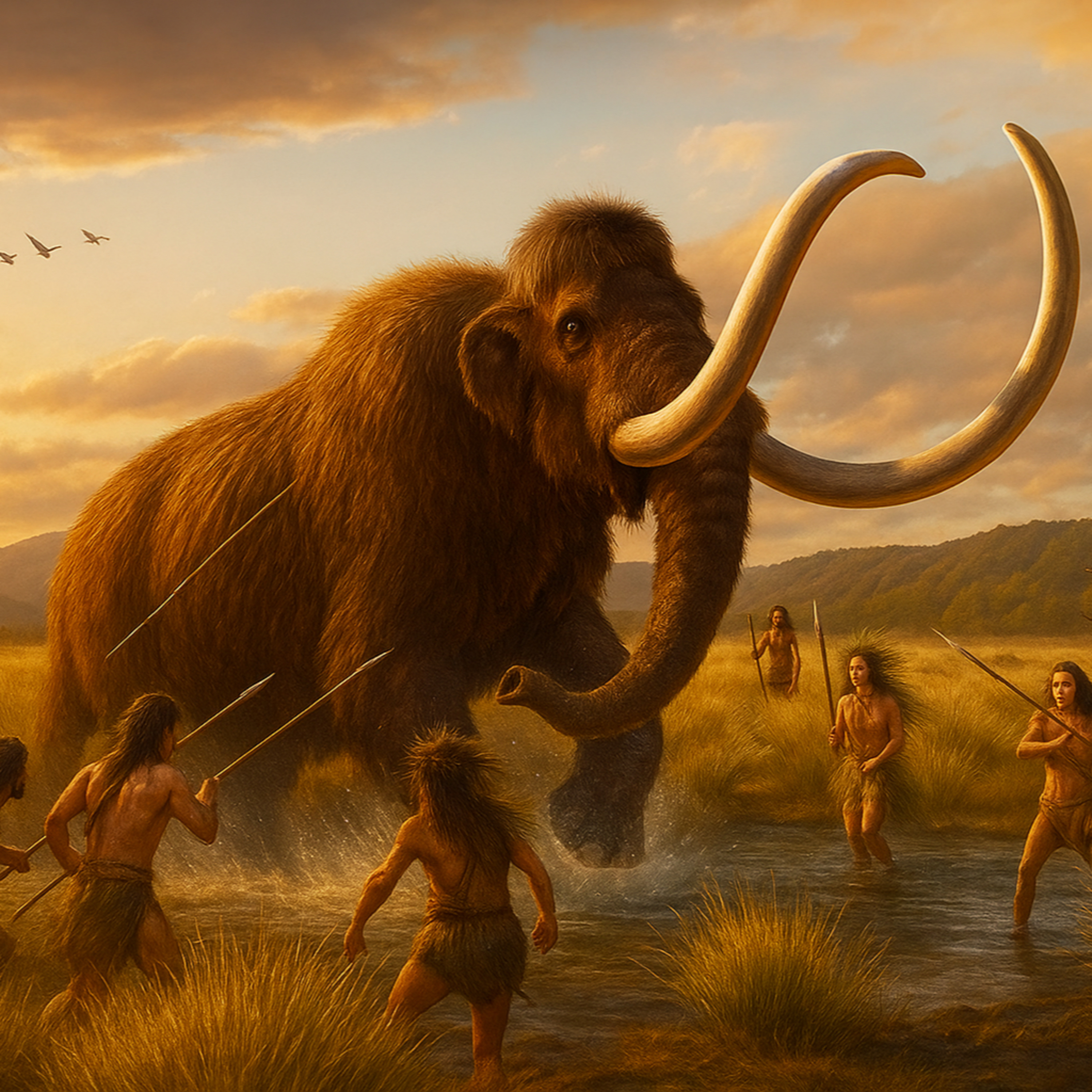 Michigan Tarlasında Bulunan 15.000 Yıllık Mamut İnsanlar Tarafından Avlanıp Gölete mi Saklandı? | Bilim Sohbetleri🎙️ episode artwork