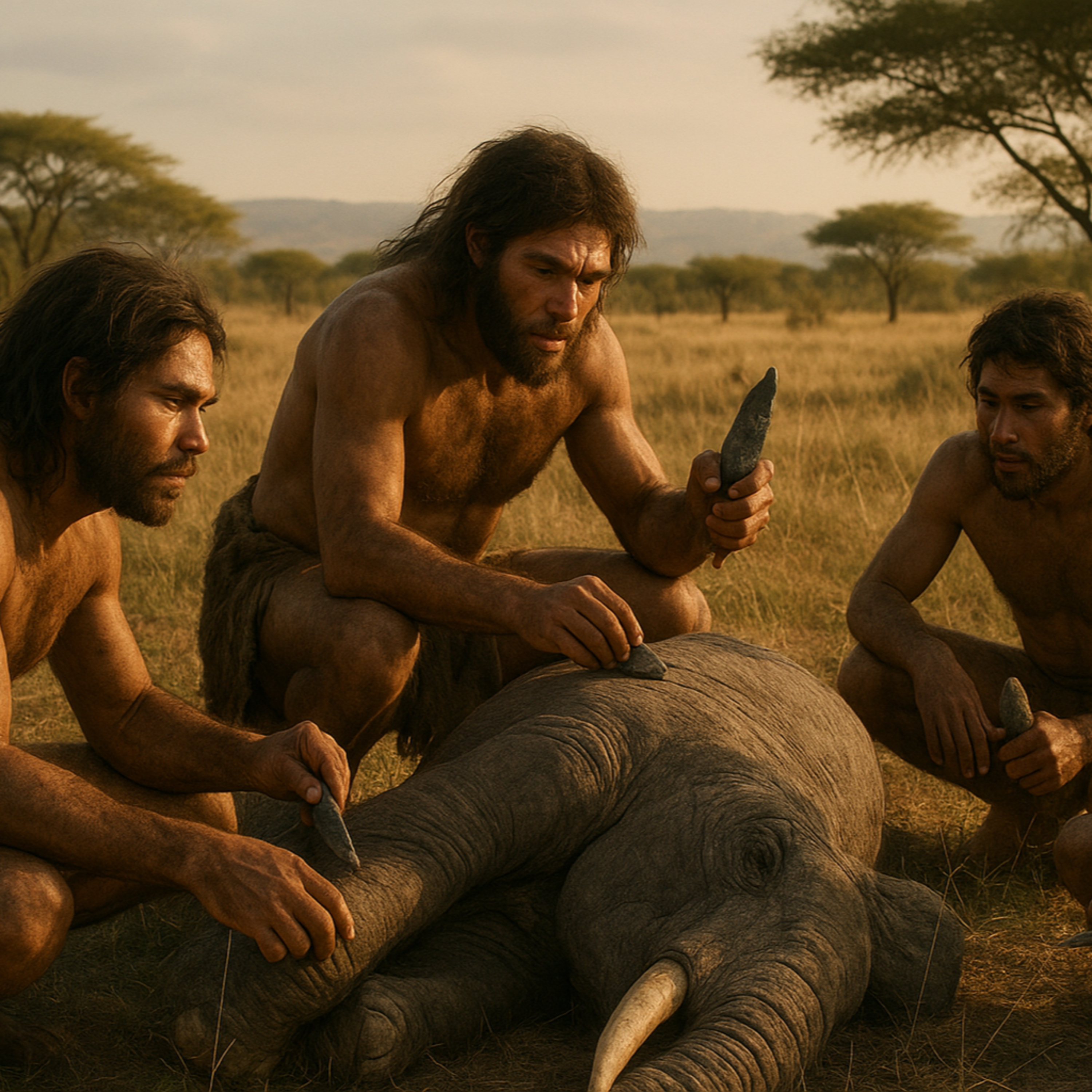 500.000 Yıllık El Baltasında Hâlâ Fil Yağı Var: Homo erectus Dev Filleri Nasıl Parçaladı? | Bilim Sohbetleri🎙️ episode artwork