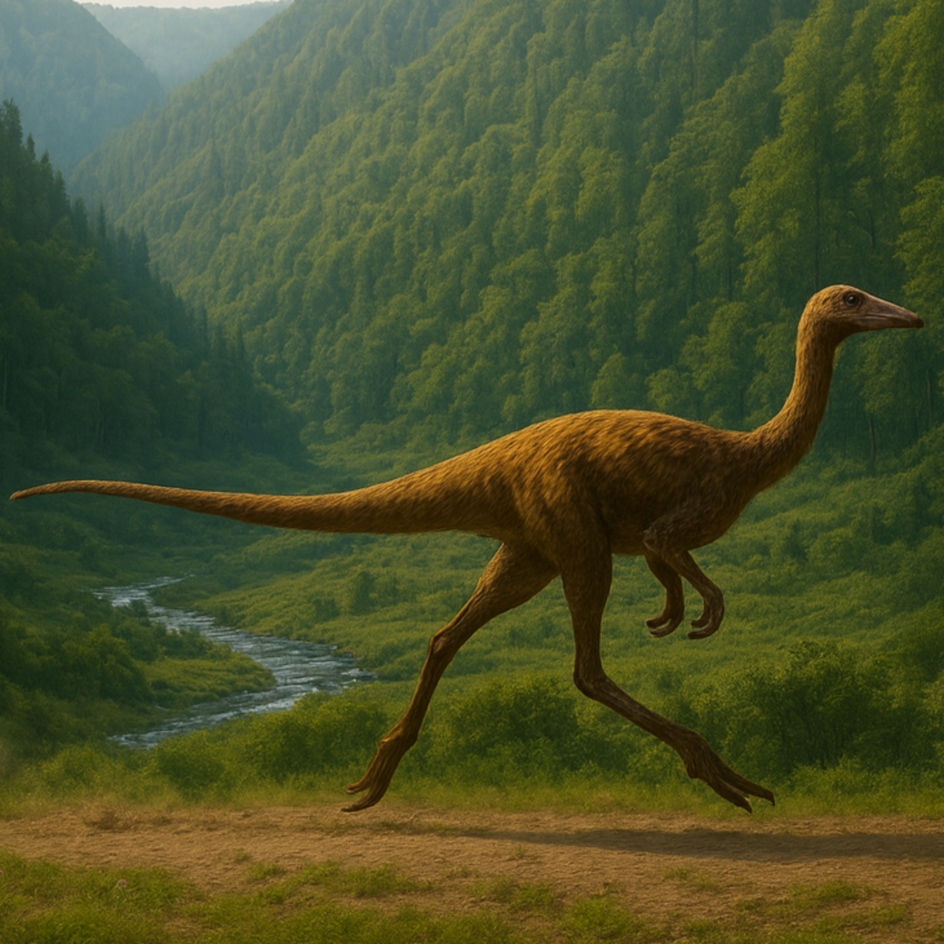 Kanada’da Bulunan Tüylü Dinozor Tam Bir Devekuşu Gibi Görünüyordu: Ornithomimus Fosili | Bilim Sohbetleri🎙️ episode artwork