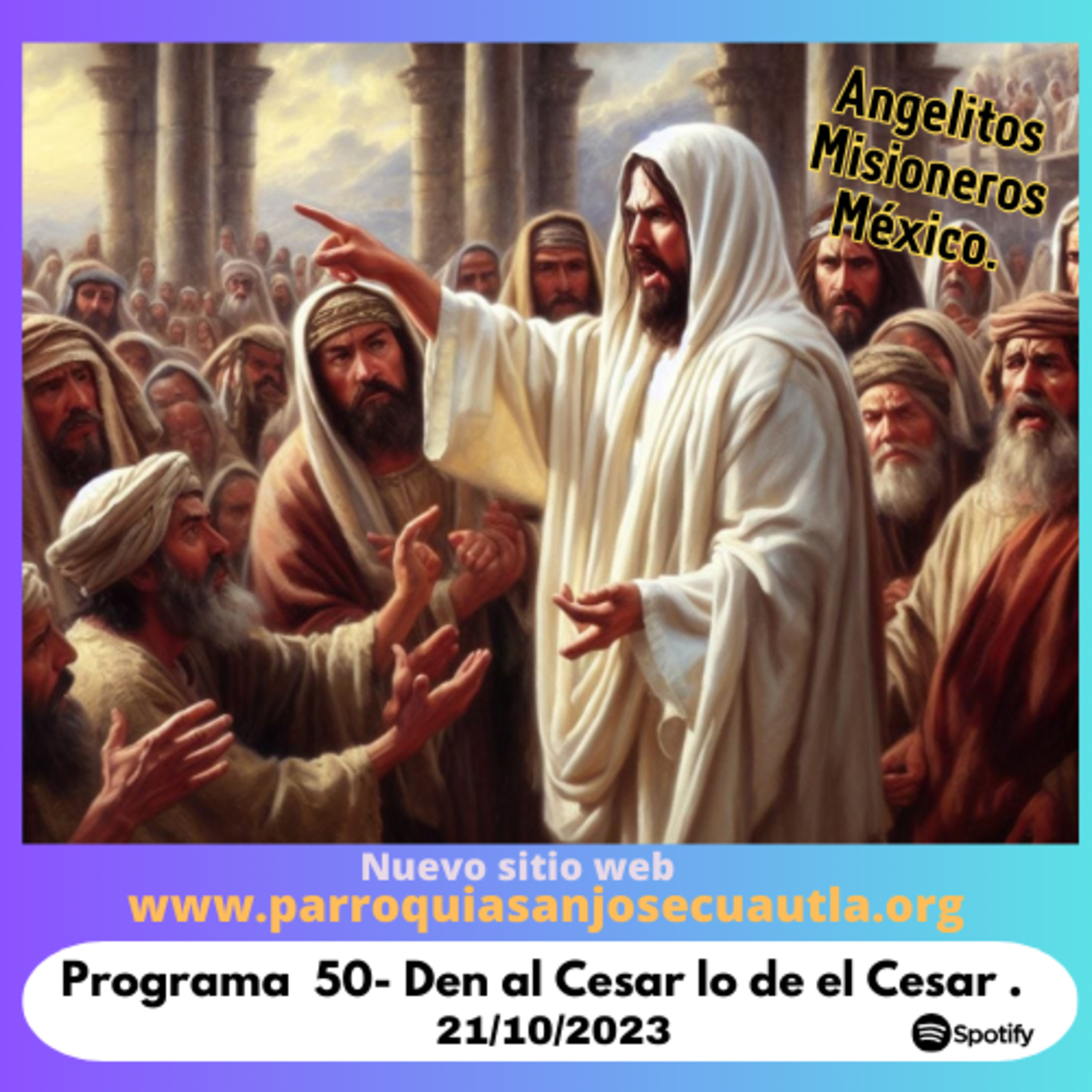 Portada de Angelitos Misioneros México
