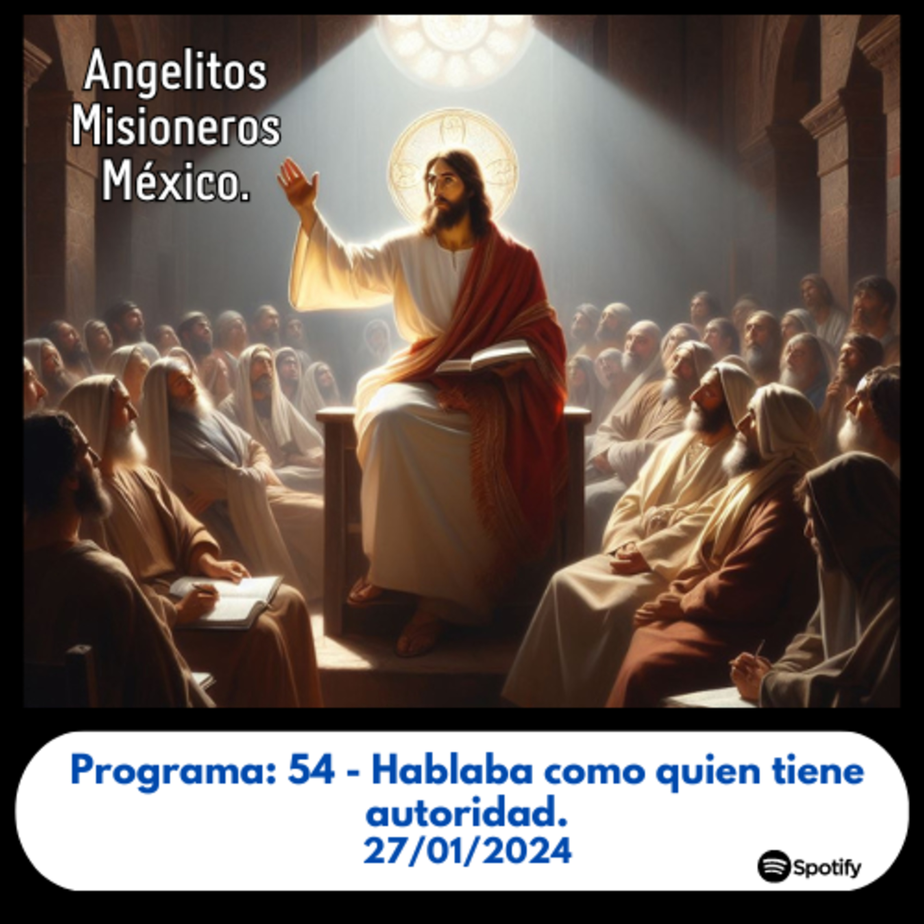 Portada de Angelitos Misioneros México