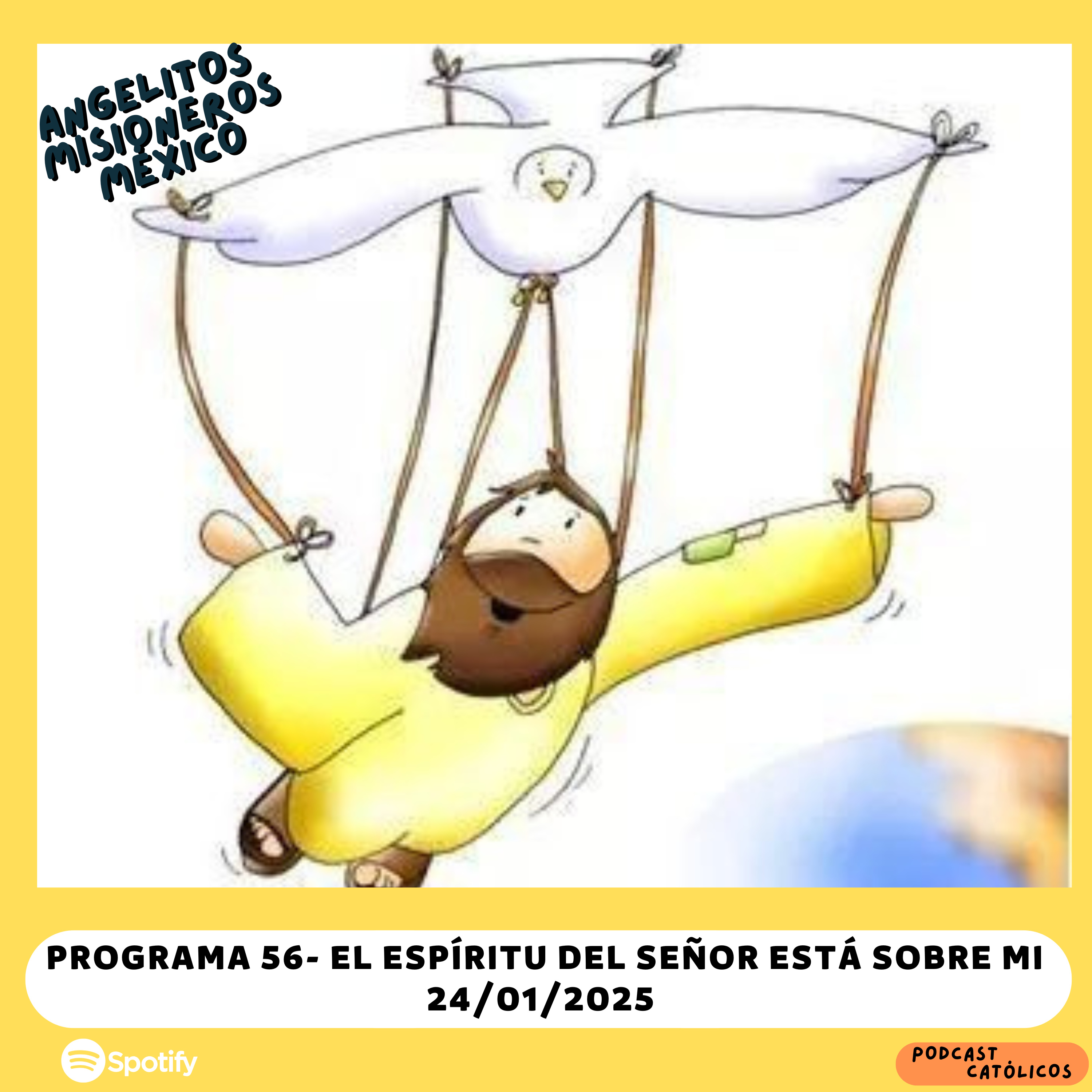 Portada de Angelitos Misioneros México