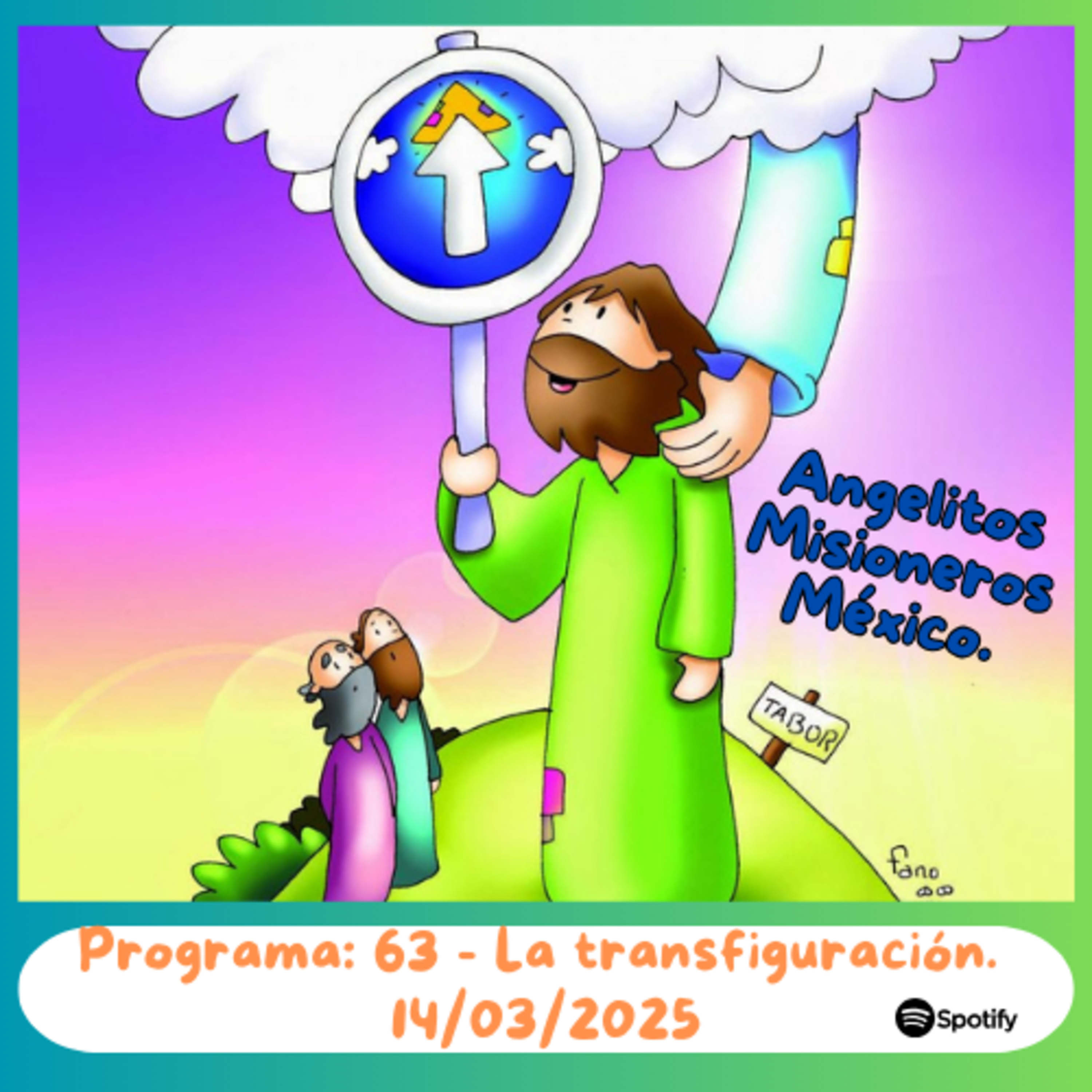 Portada de Angelitos Misioneros México