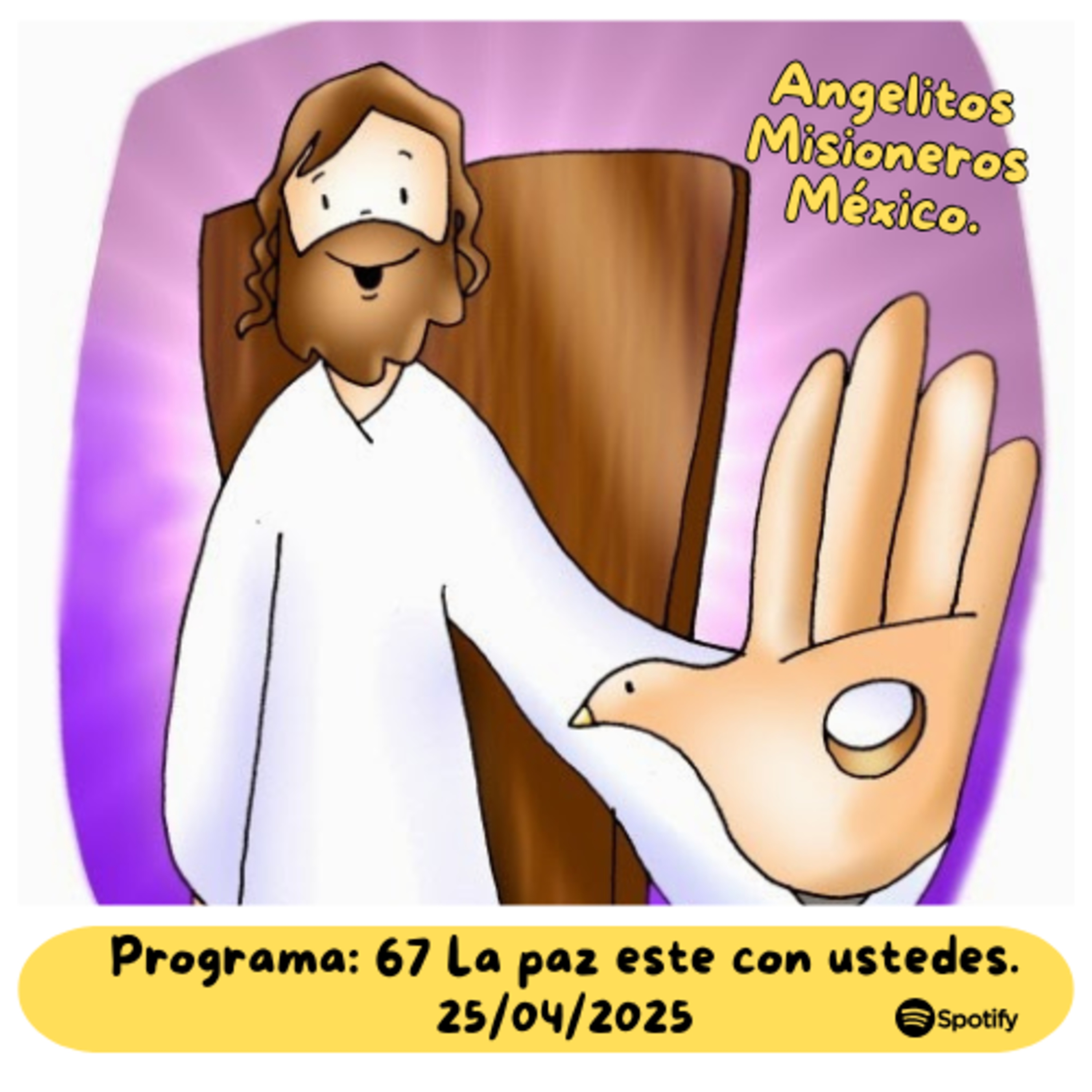 Portada de Angelitos Misioneros México
