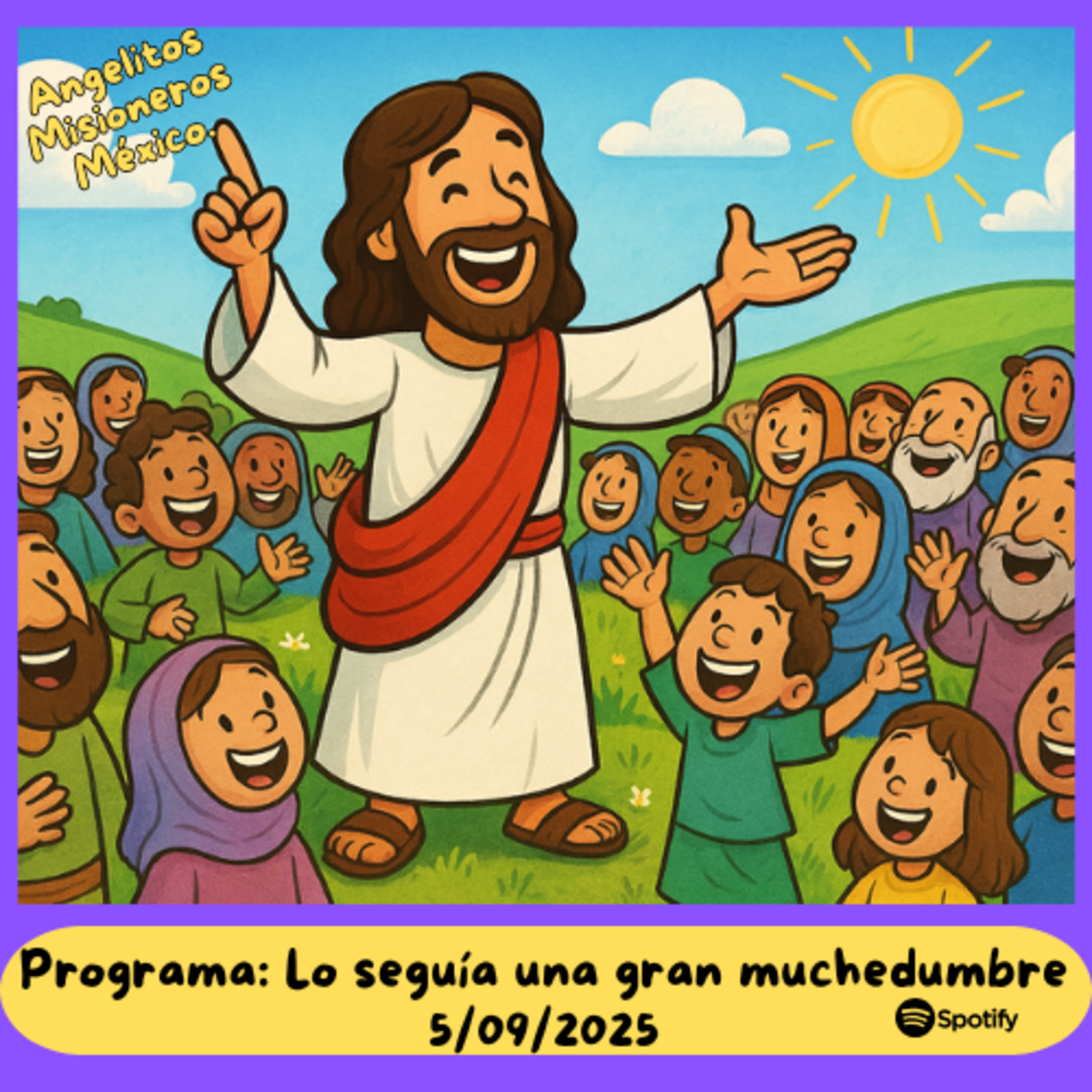 Portada de Angelitos Misioneros México