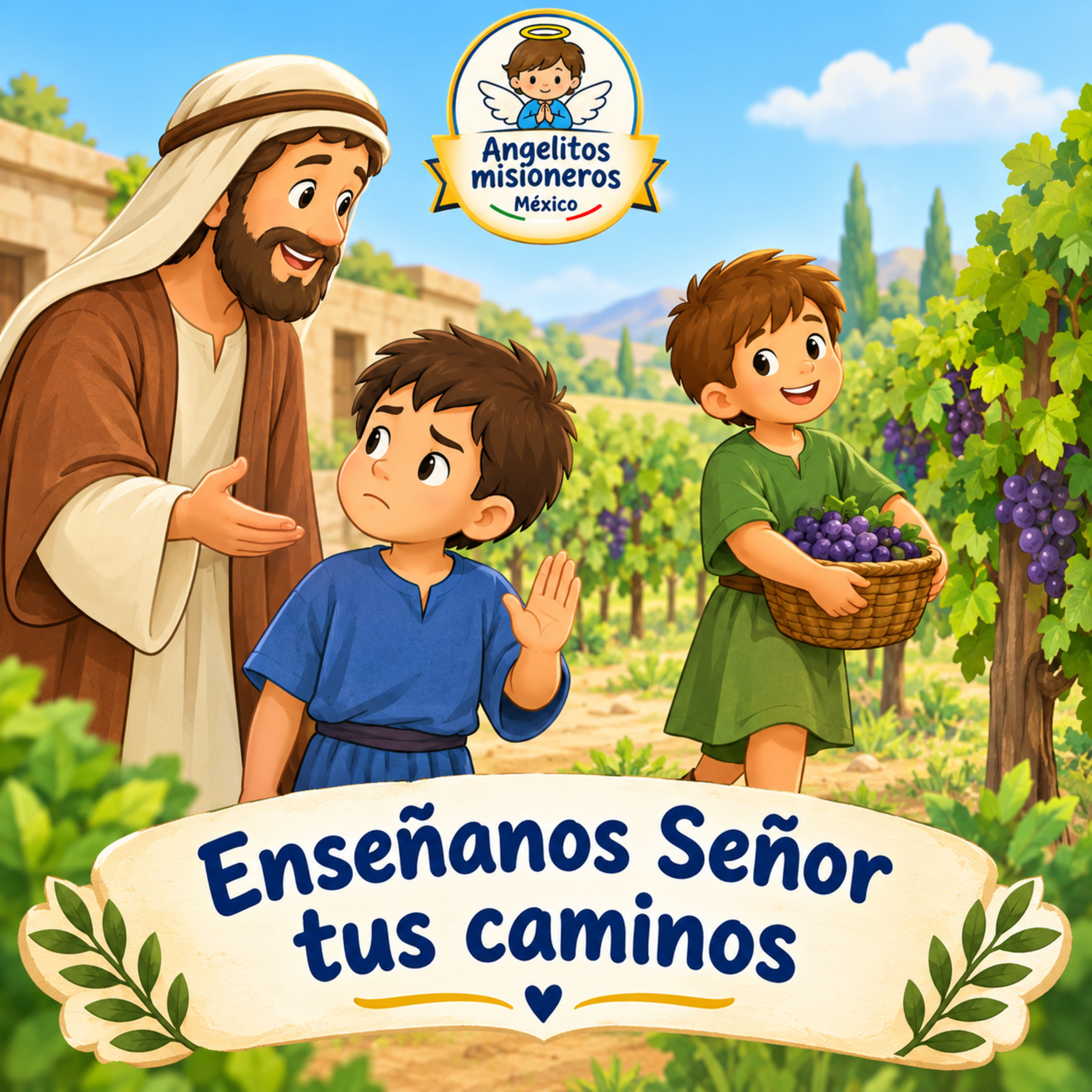 Portada de Angelitos Misioneros México