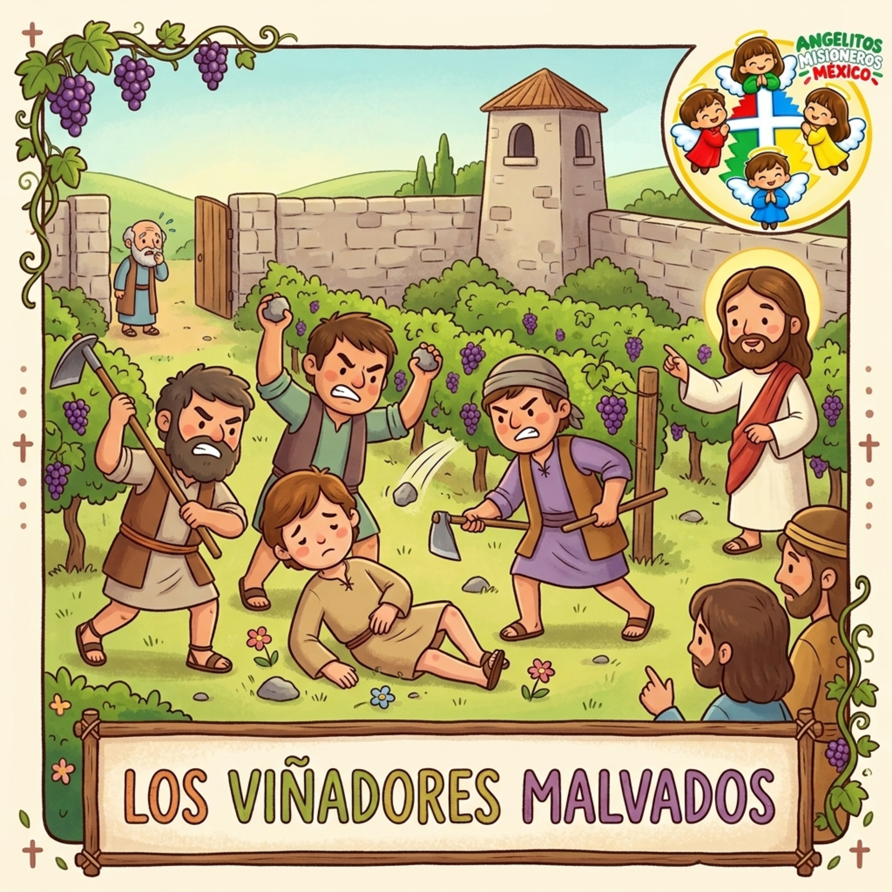 Portada de Angelitos Misioneros México