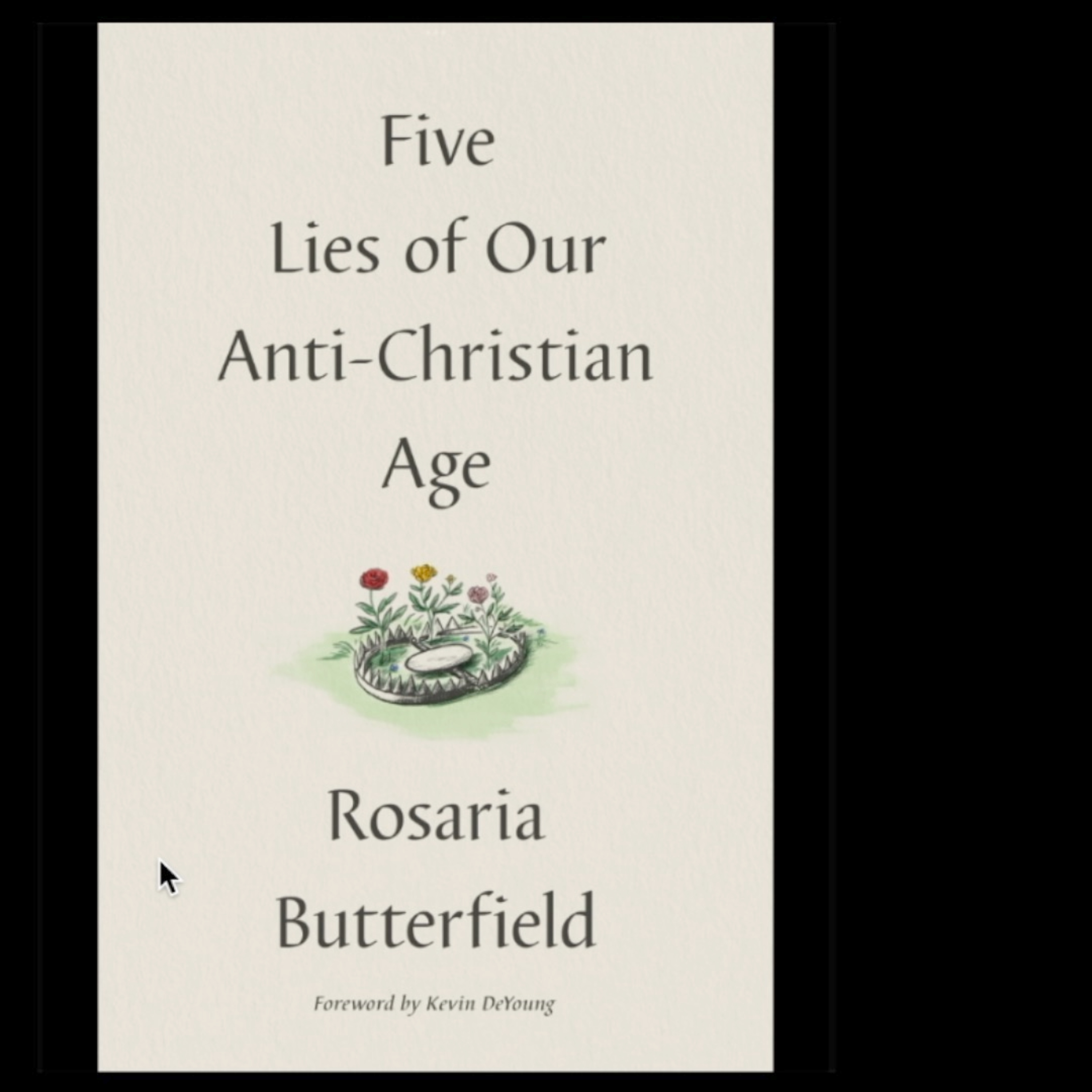 PODCAST #22 - Book By The Bite - “Five Lies of Our Anti-Christian Age,” ” by Rosaria Butterfield - Book Review episode artwork