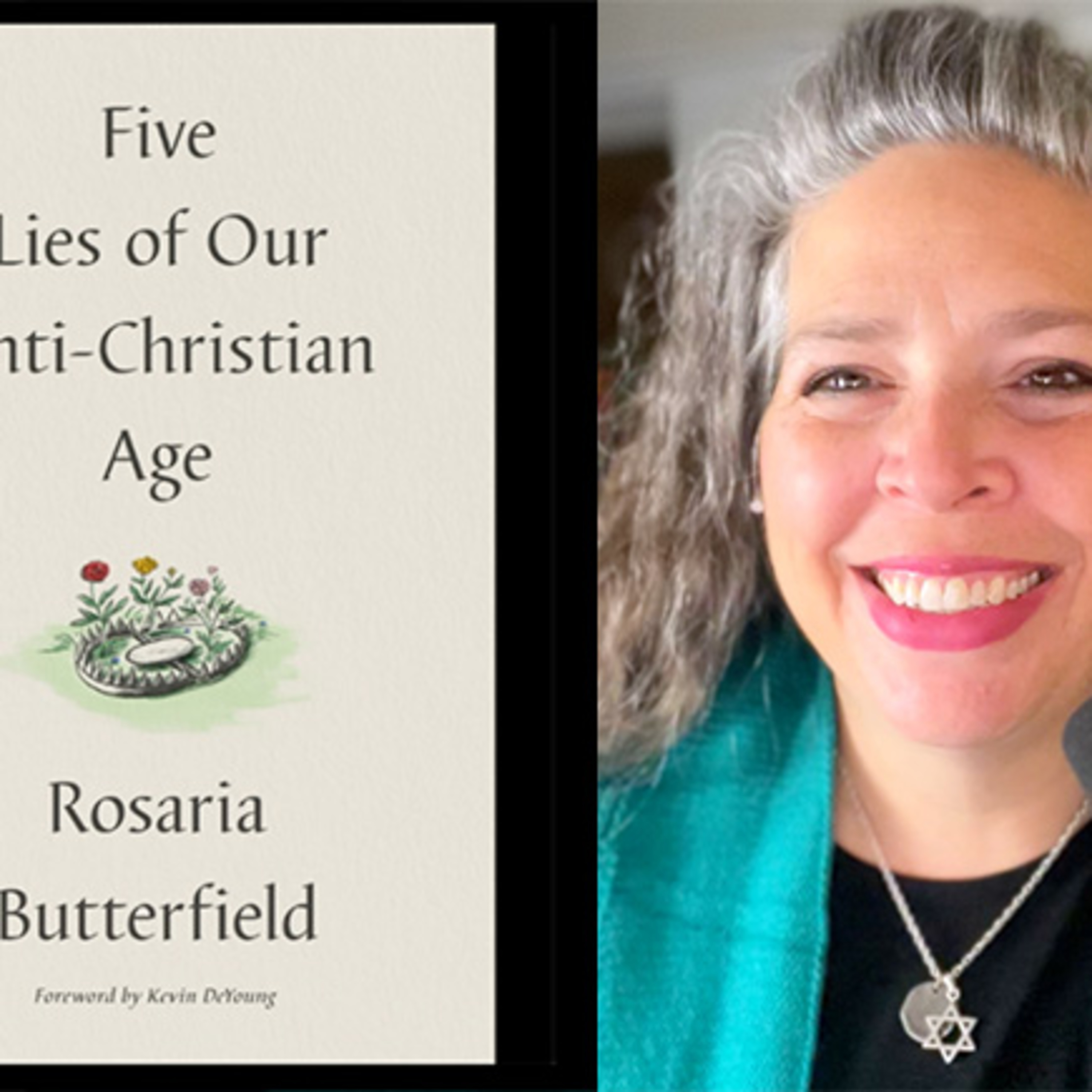 PODCAST #24 - Book By The Bite - “Five Lies of Our Anti-Christian Age,” ” by Rosaria Butterfield - Book Review Part 2 episode artwork
