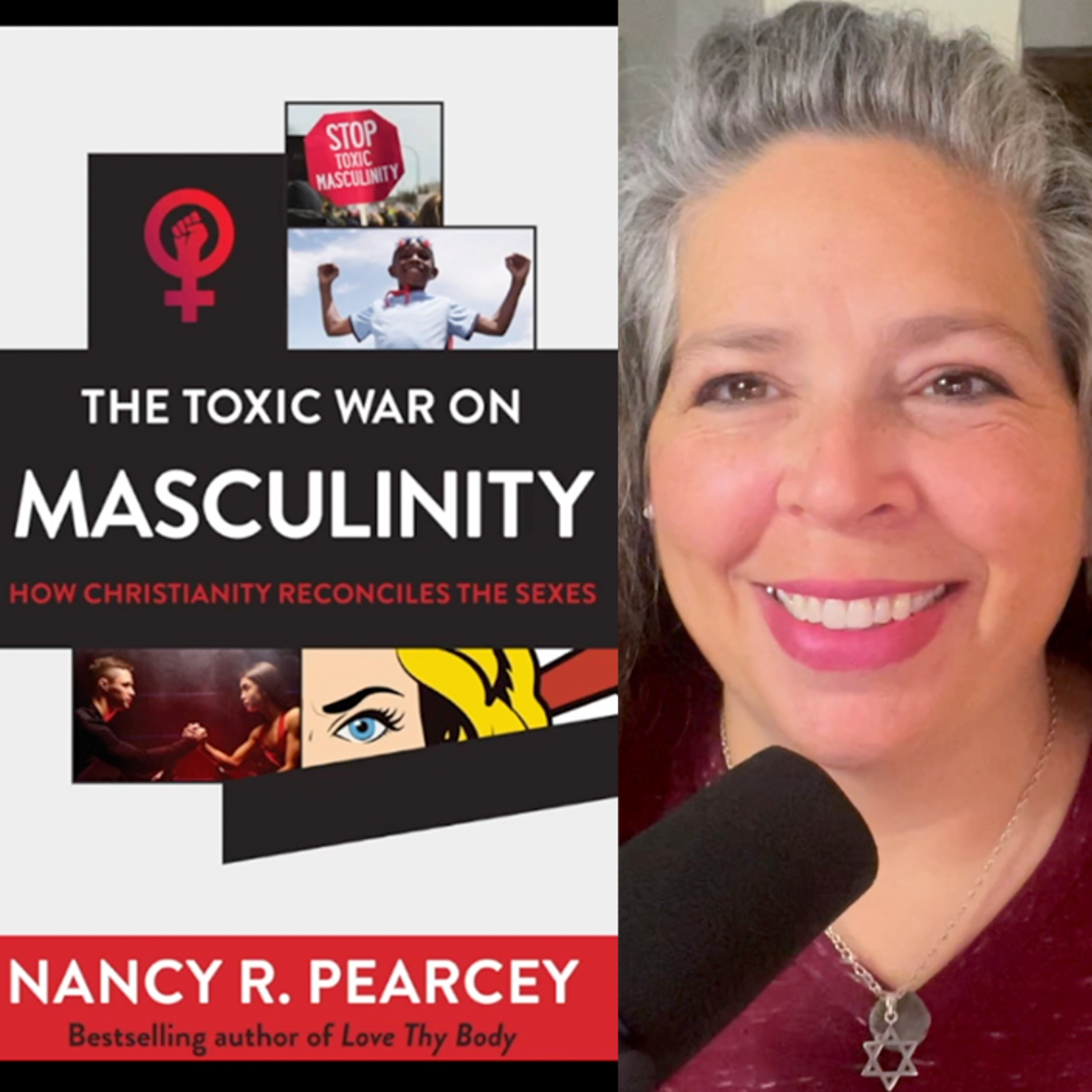 PODCAST #31 - Book By The Bite - “The Toxic War on Masculinity,” by Nancy Pearcey - Book Review Part 2 episode artwork