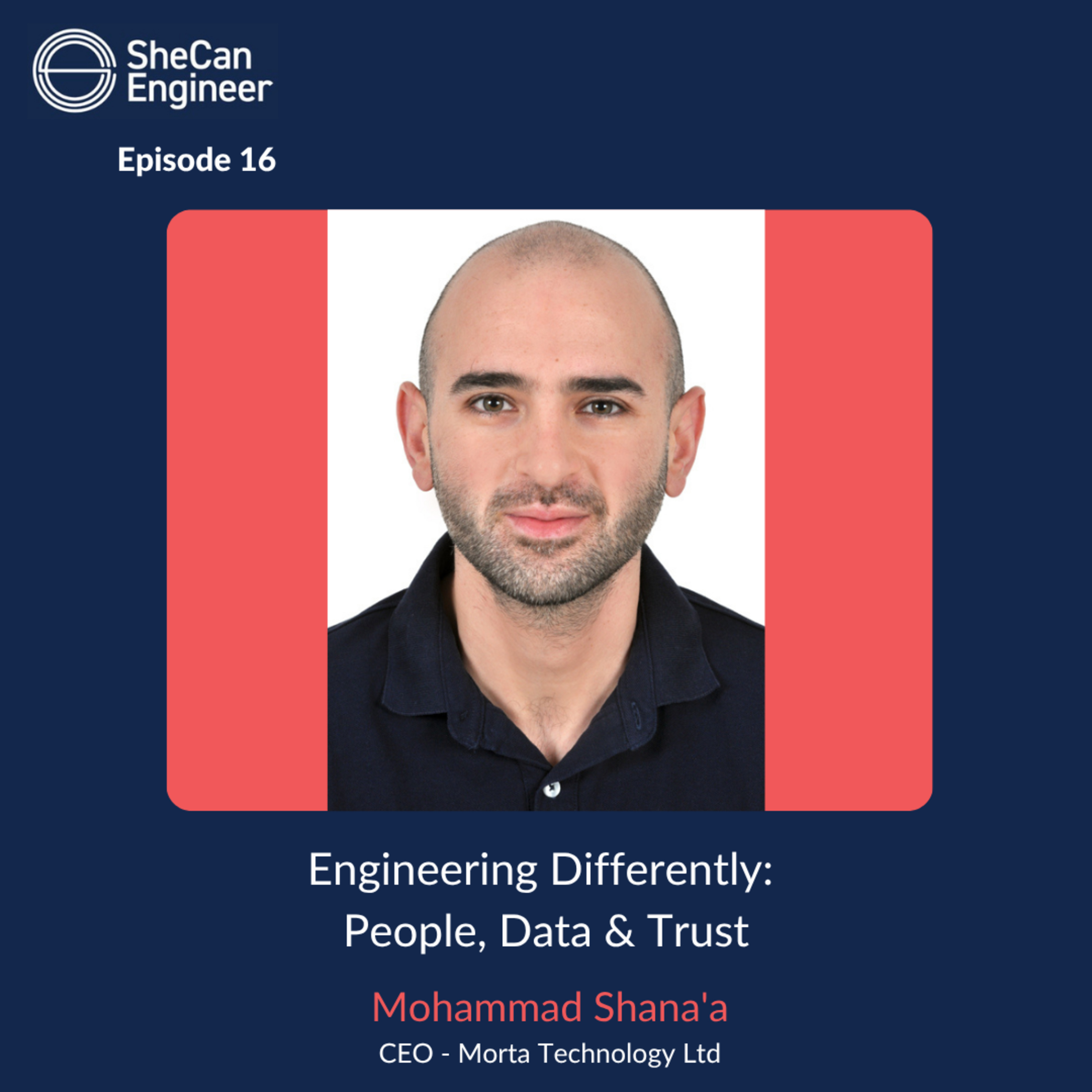 Ep. 16 - Engineering Differently: People, Data & Trust episode artwork