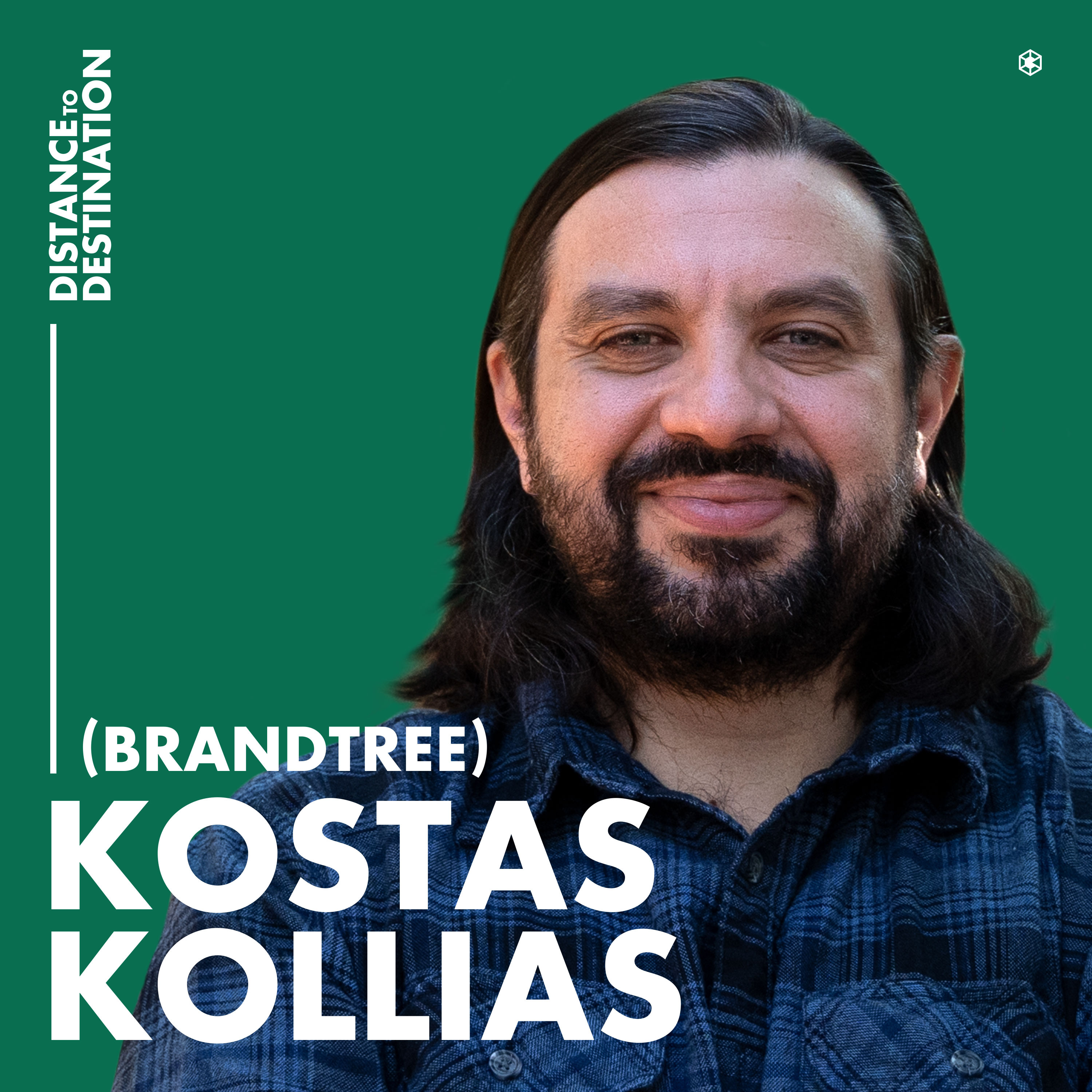 EP#9 How to Evolve as a Creative - Kostas Kollias BrandTree episode artwork