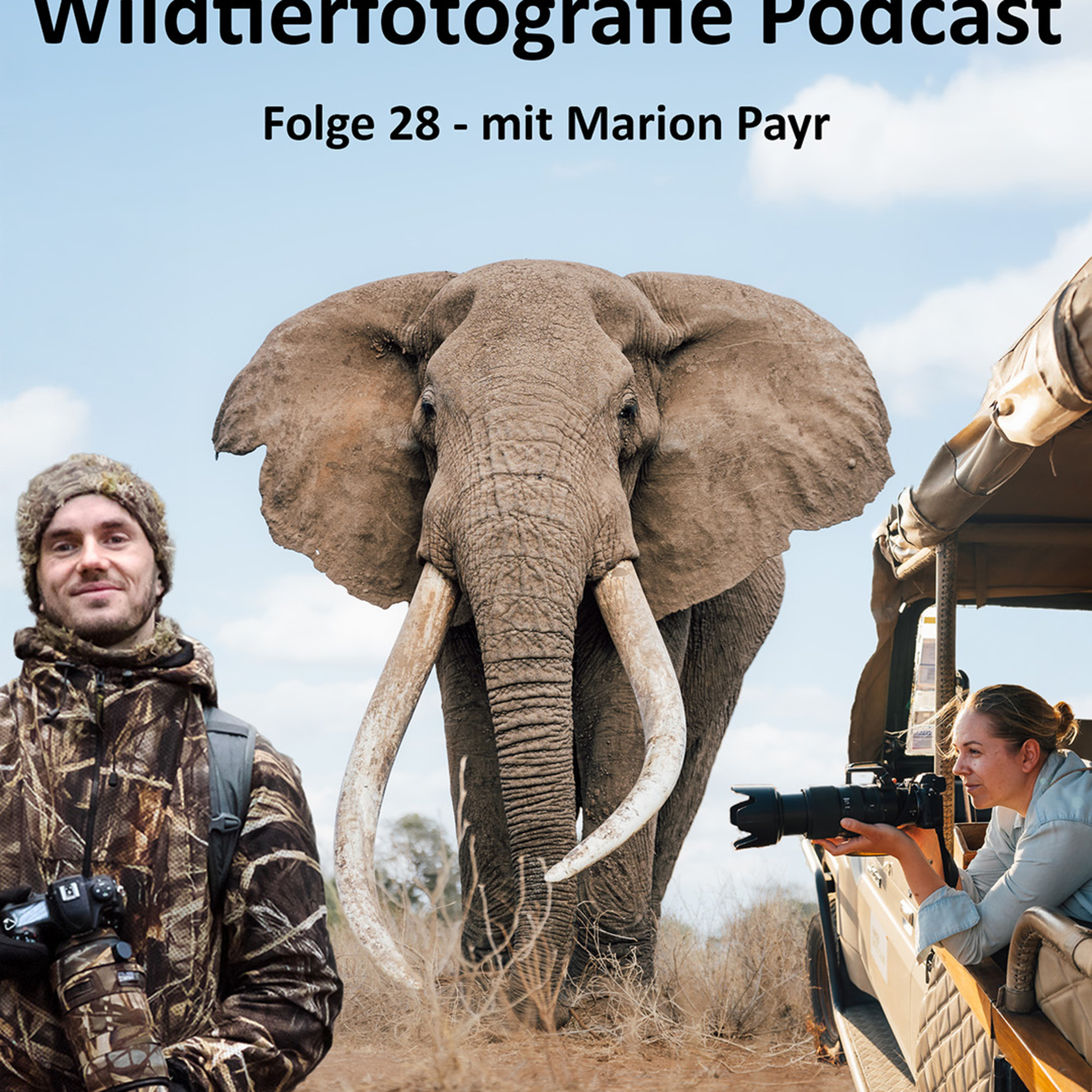 Wildtierfotografie Podcast