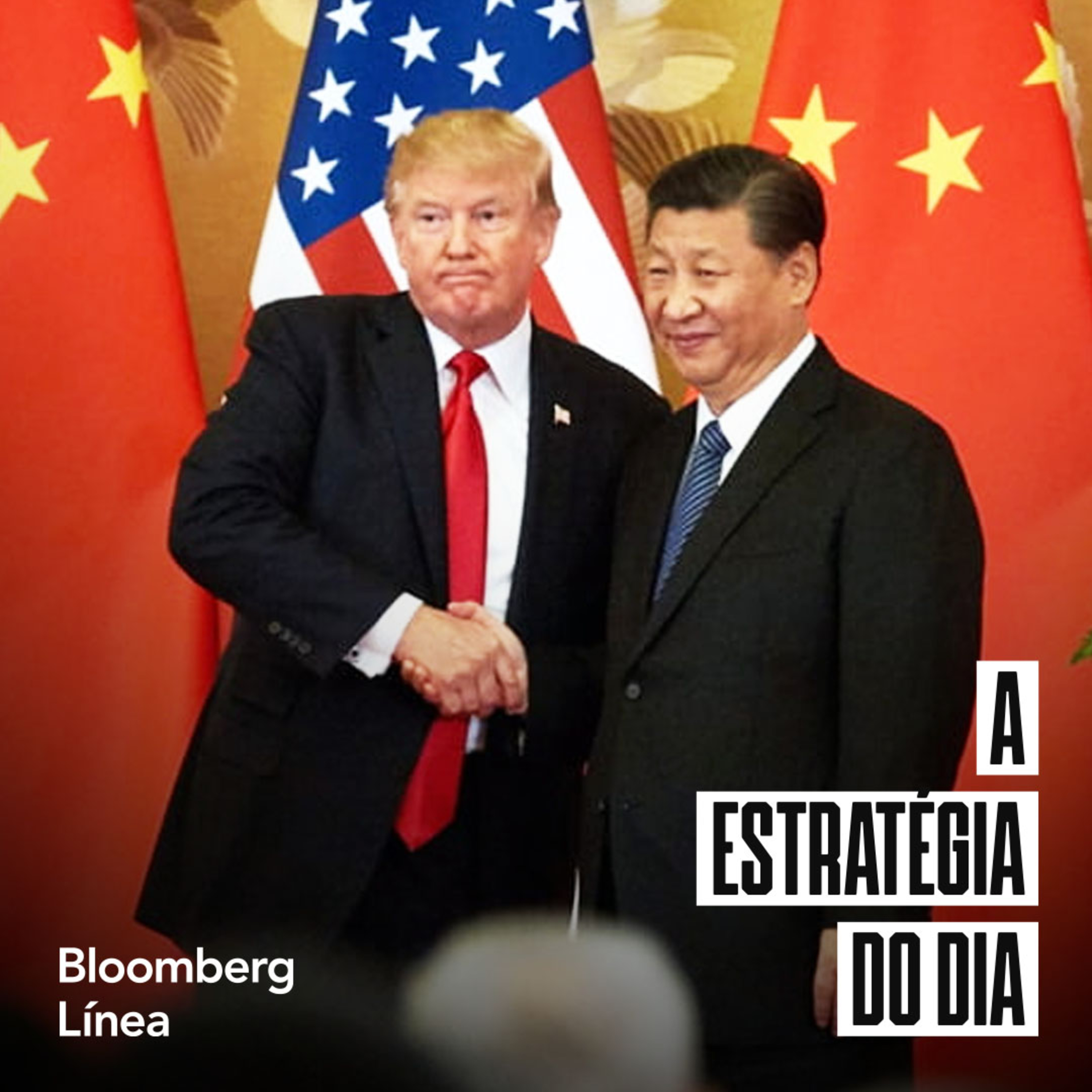 Trump diz que EUA e China chegaram a acordo episode artwork