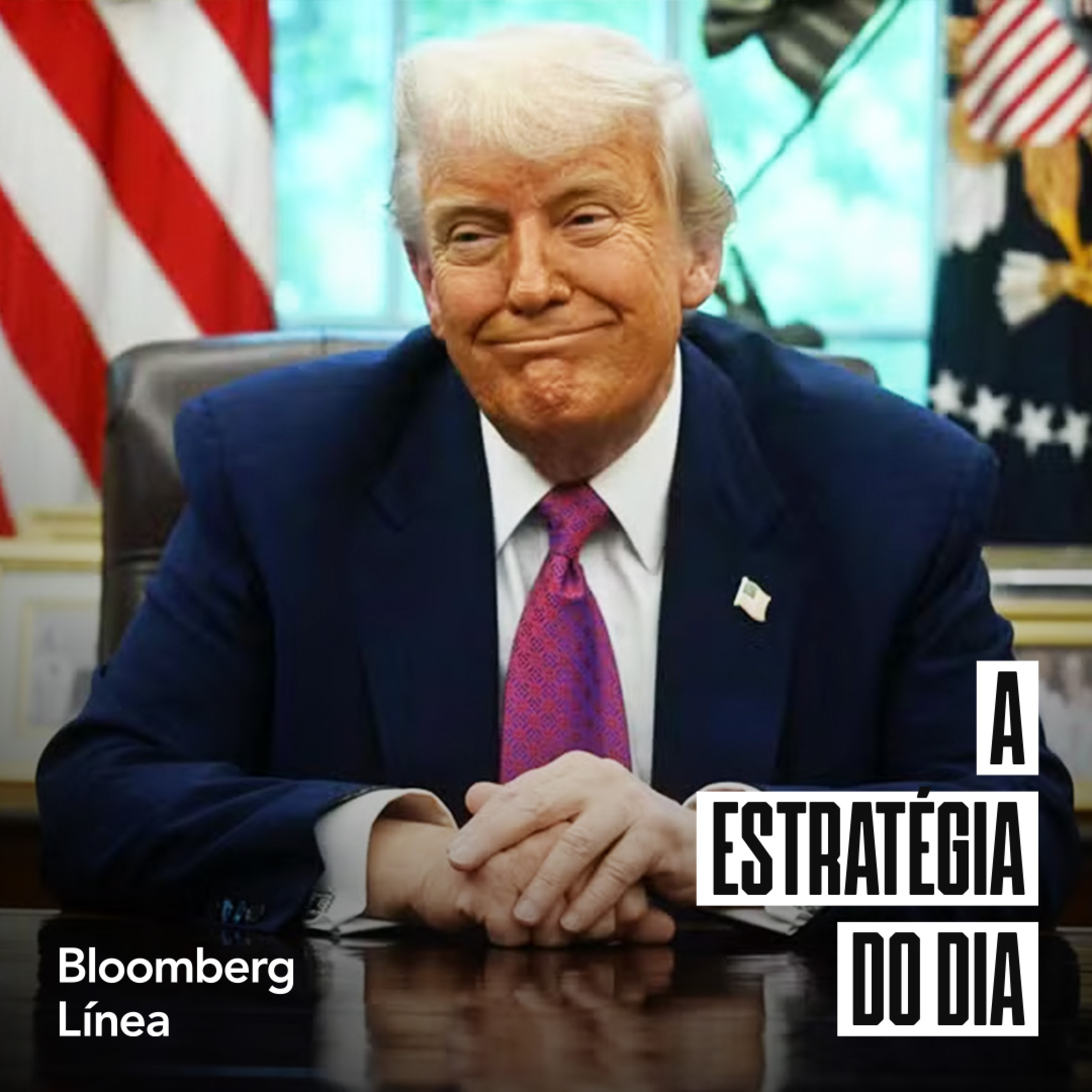 Trump diz que o Irã quer negociar após ataques de Israel episode artwork